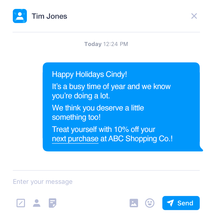 Sample Text Messages to Improve Customer Acquisition and Retention