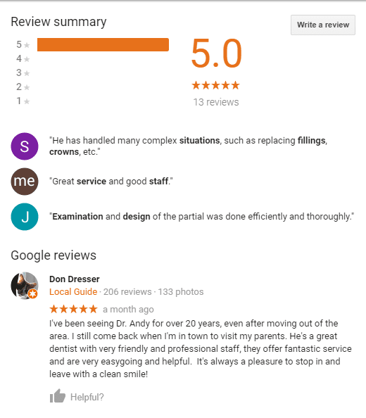 Dental Office Reviews Better Reviews for More New Patients