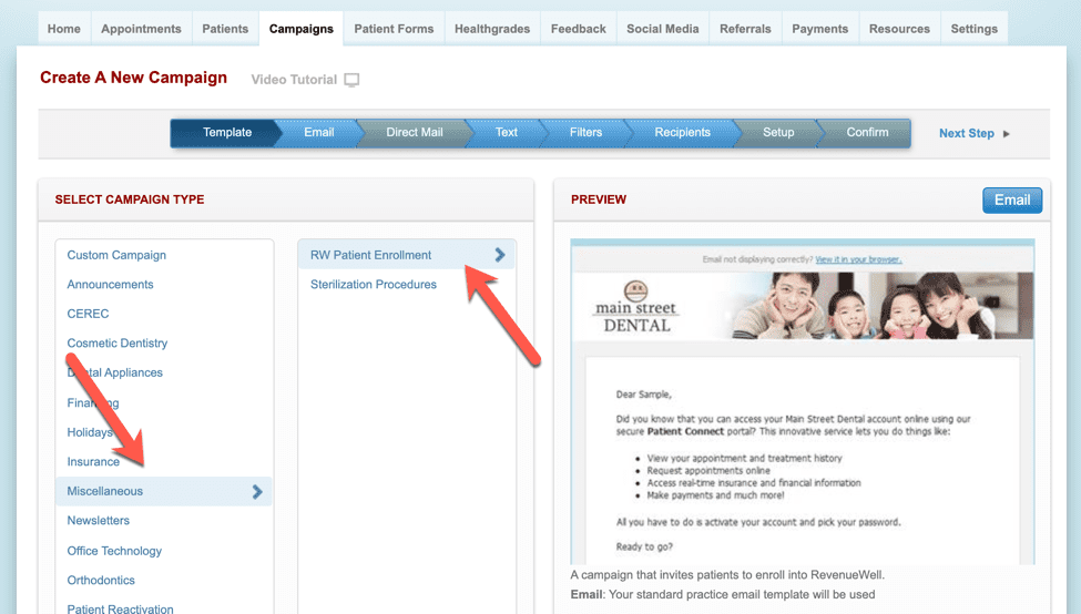 Effective Dental Recall Email Template for Patient Retention