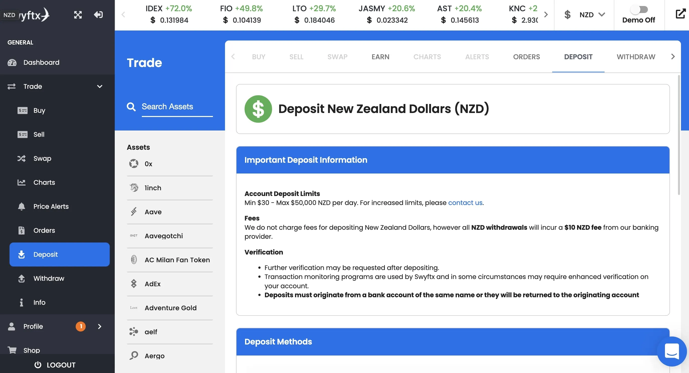 Buy Bitcoin and Crypto NZD