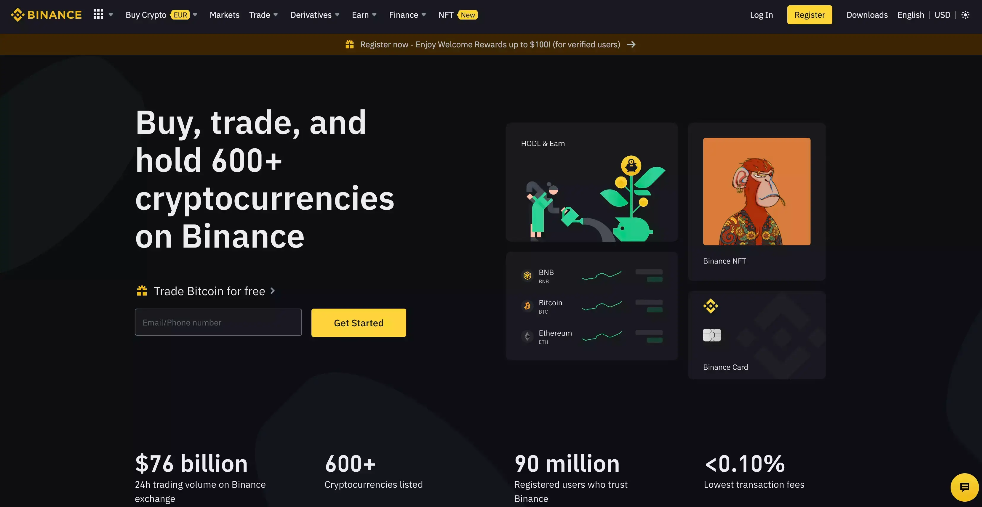 Binance Sweden