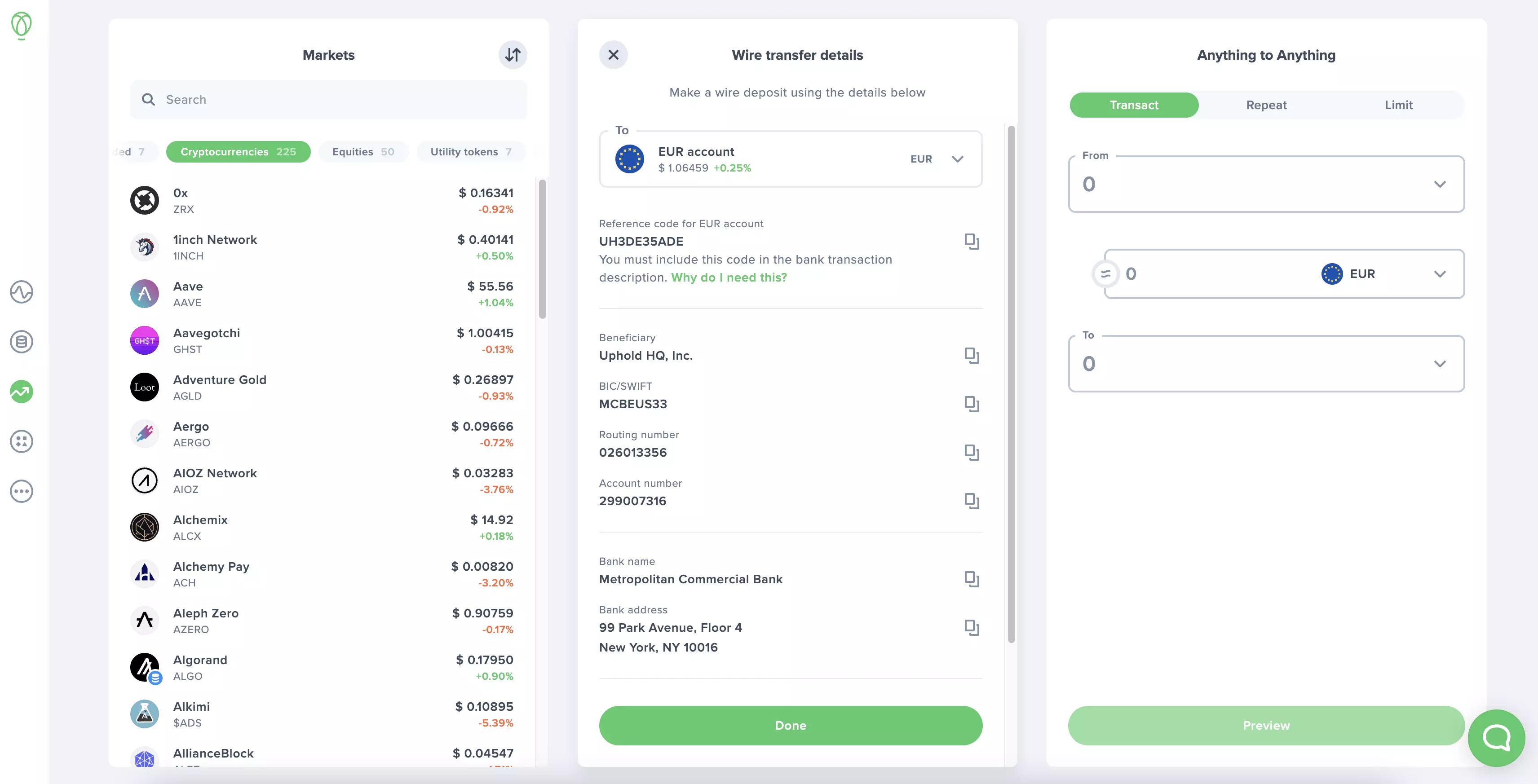 Buy Crypto in Spain
