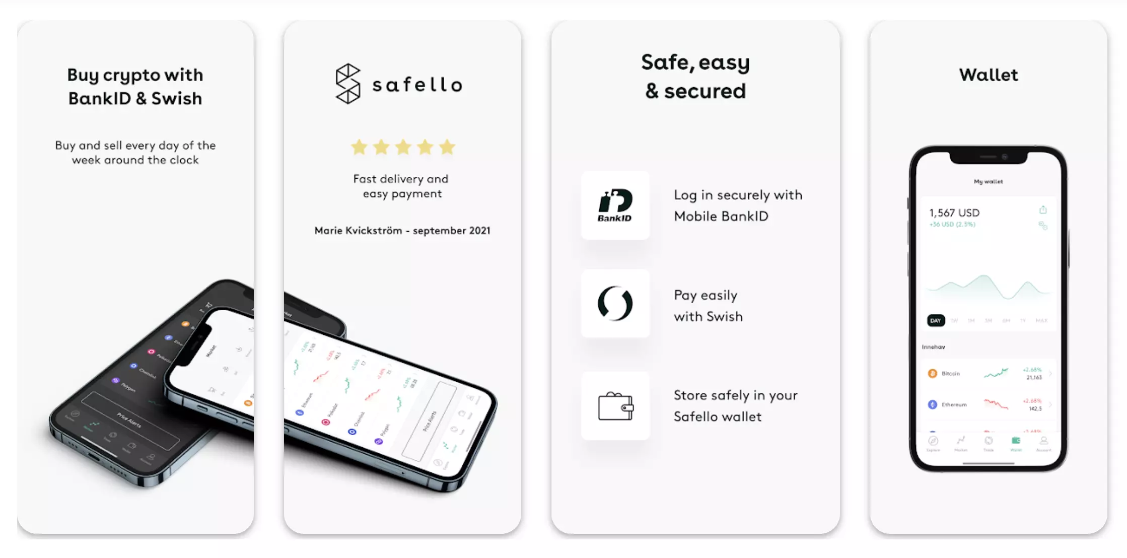 Safello Sweden