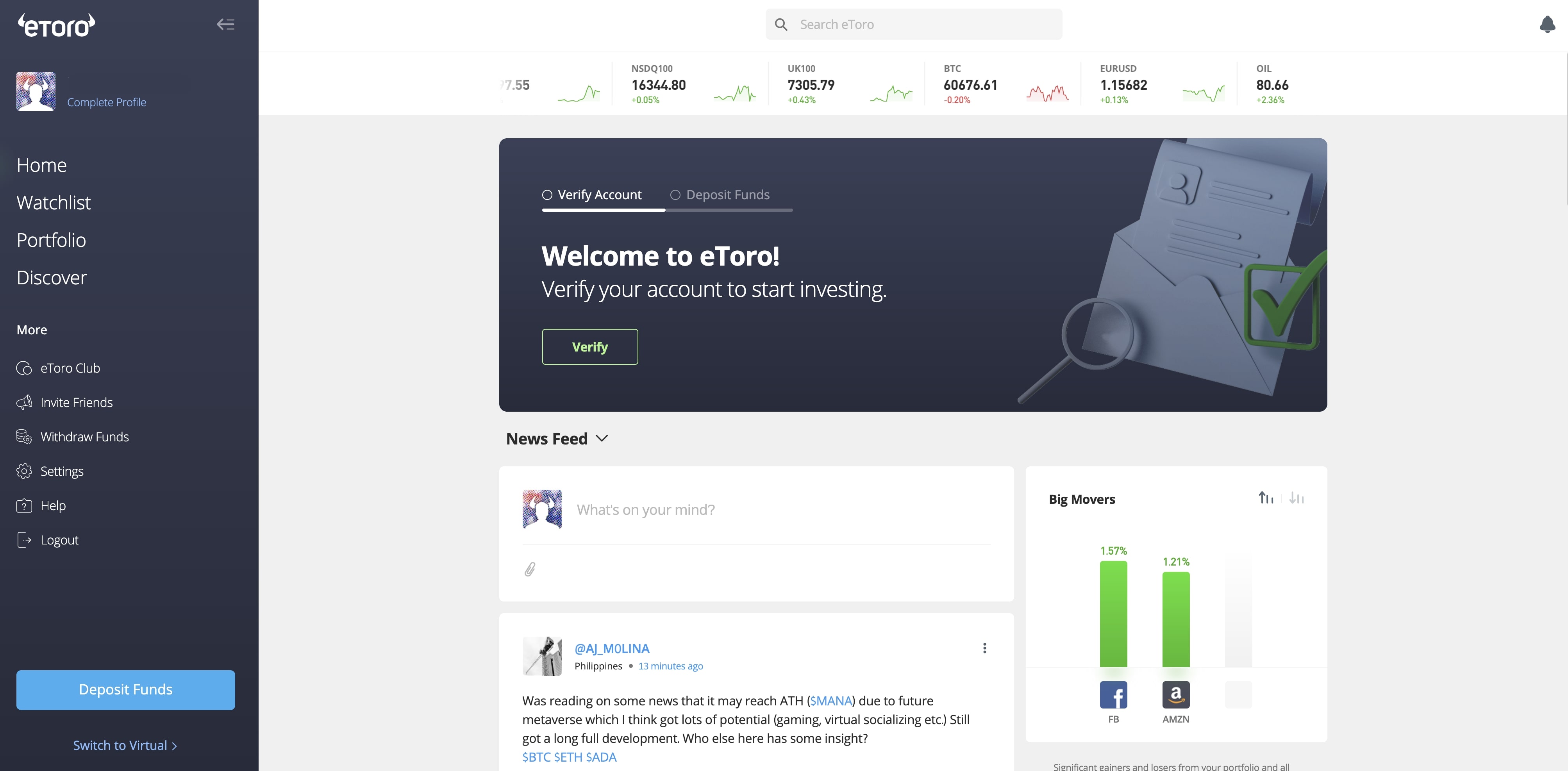 buy crypto bank of america etoro