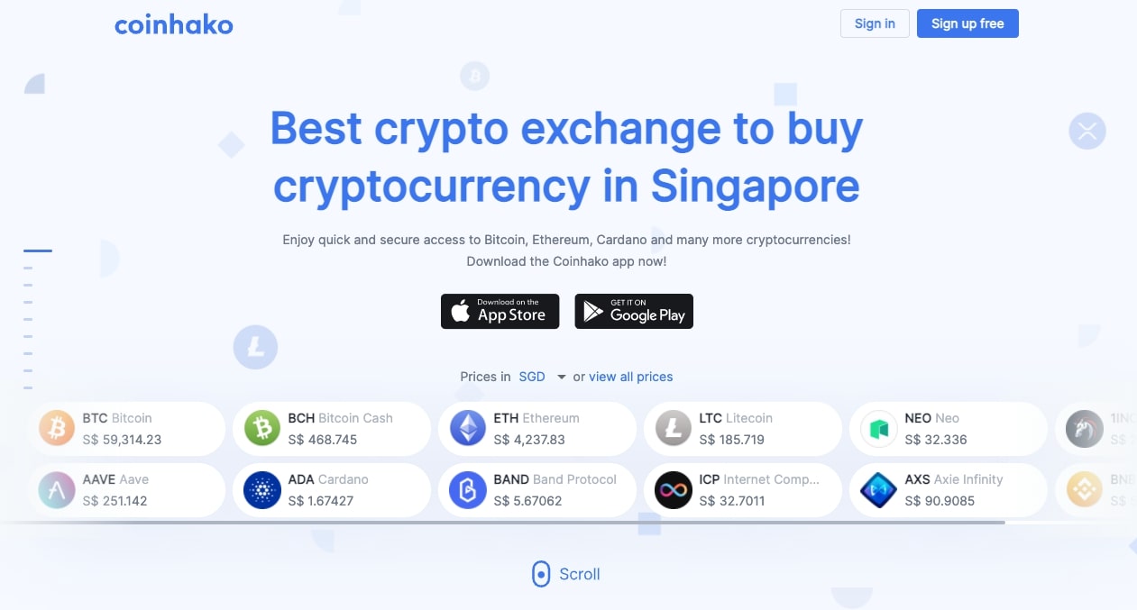 Buy Crypto DBS Bank