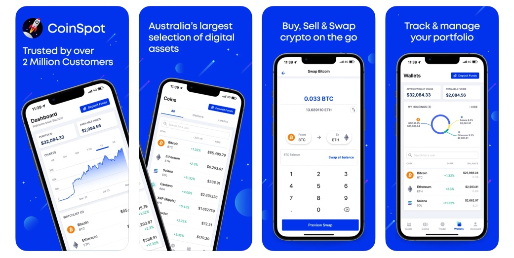 CoinSpot App Review