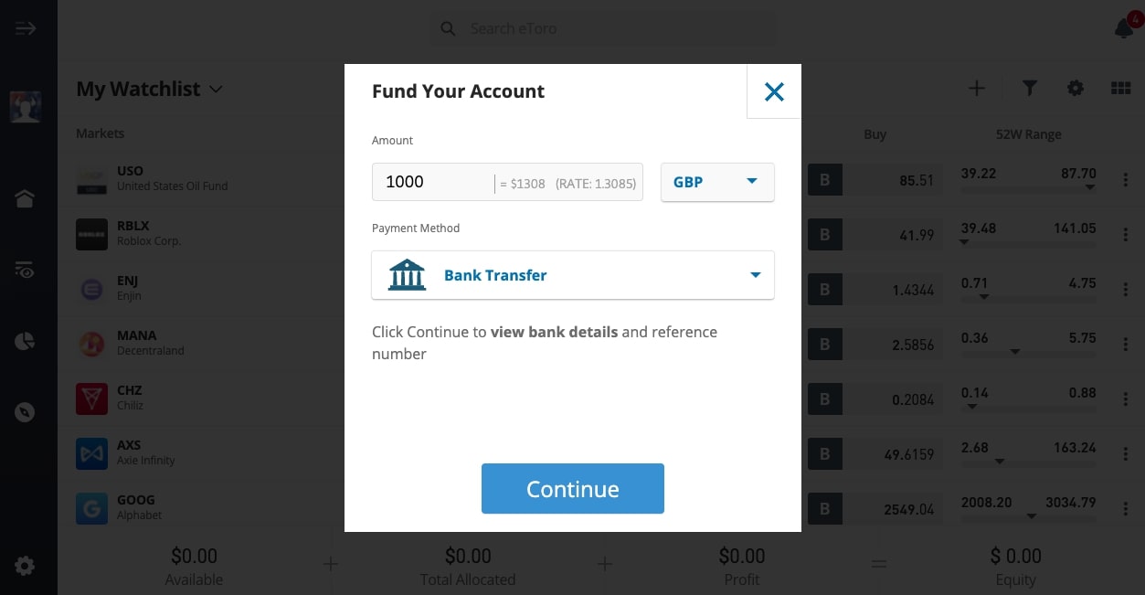 Buy Bitcoin with Lloyds Bank in UK