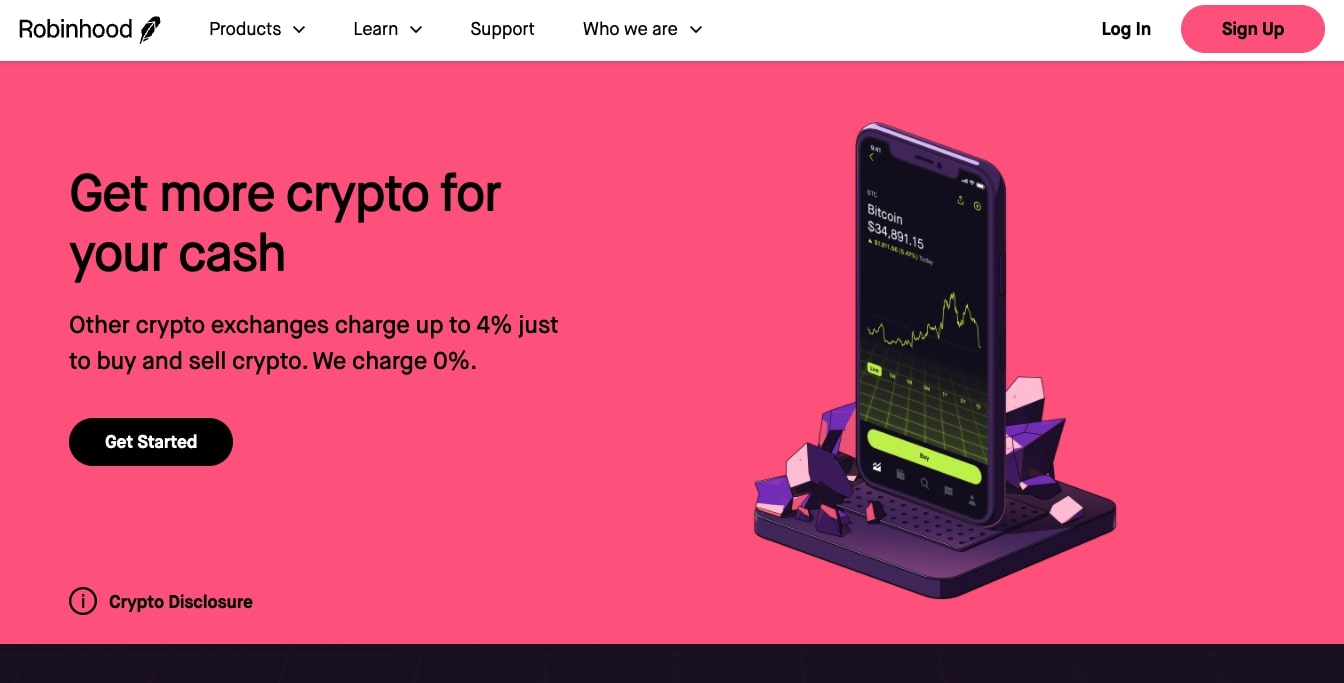 Robinhood Crypto Review