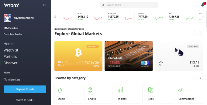 Buy Crypto with Standard Chartered Bank