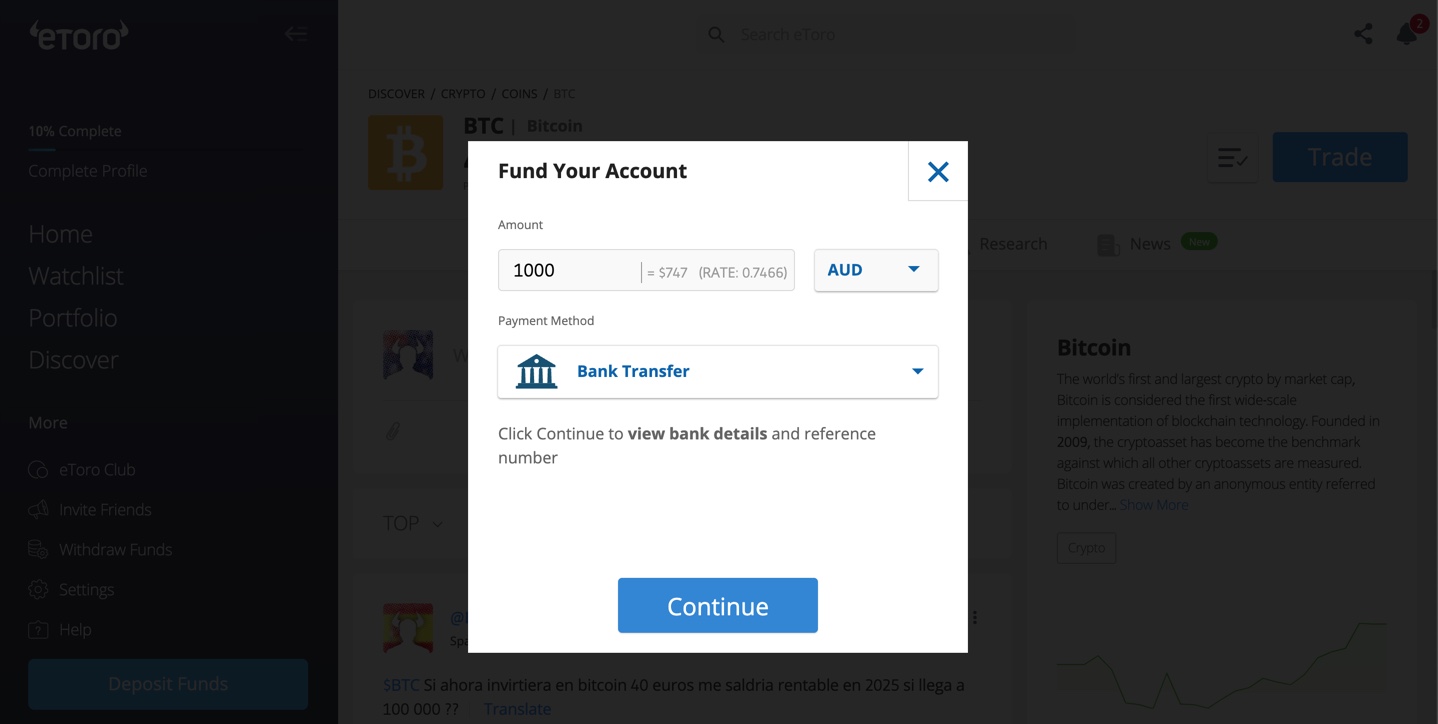 How to buy Bitcoin Bendigo Bank