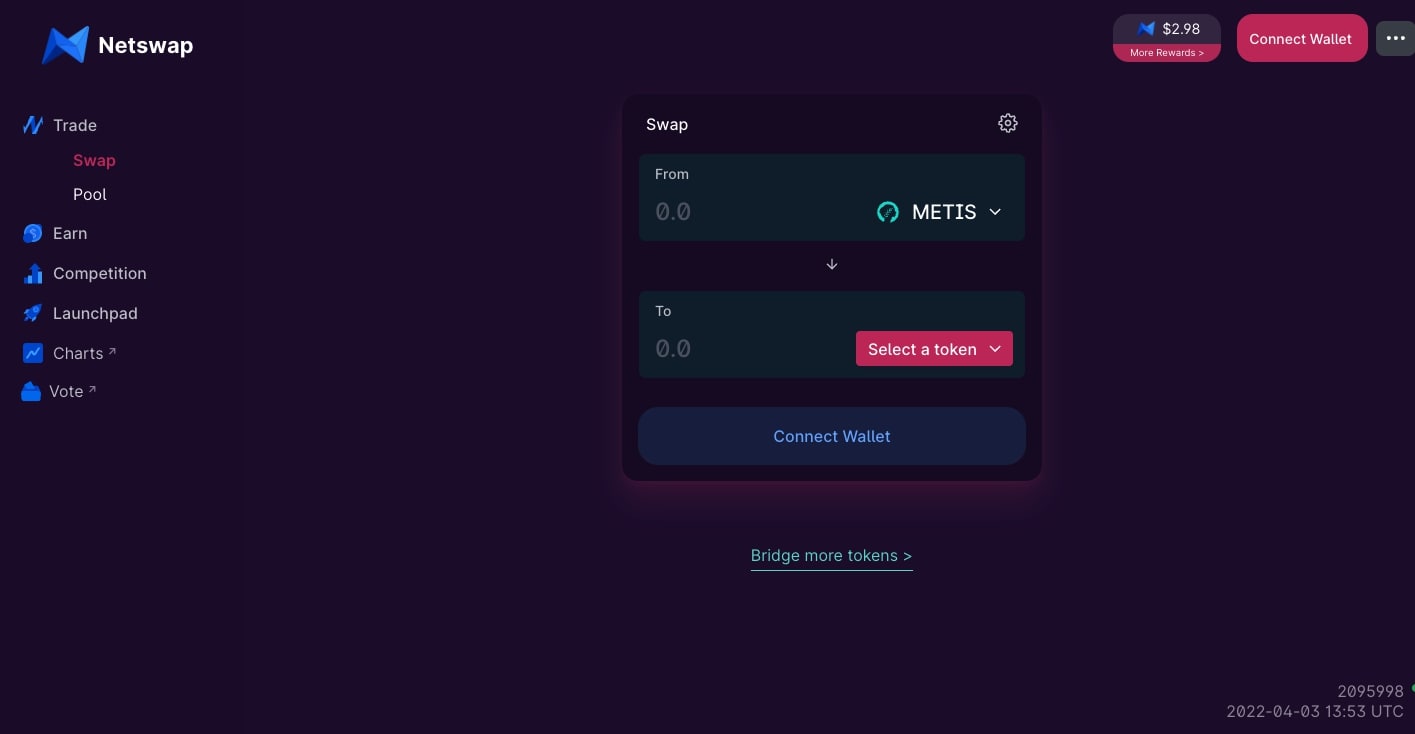 Bridge on Netswap