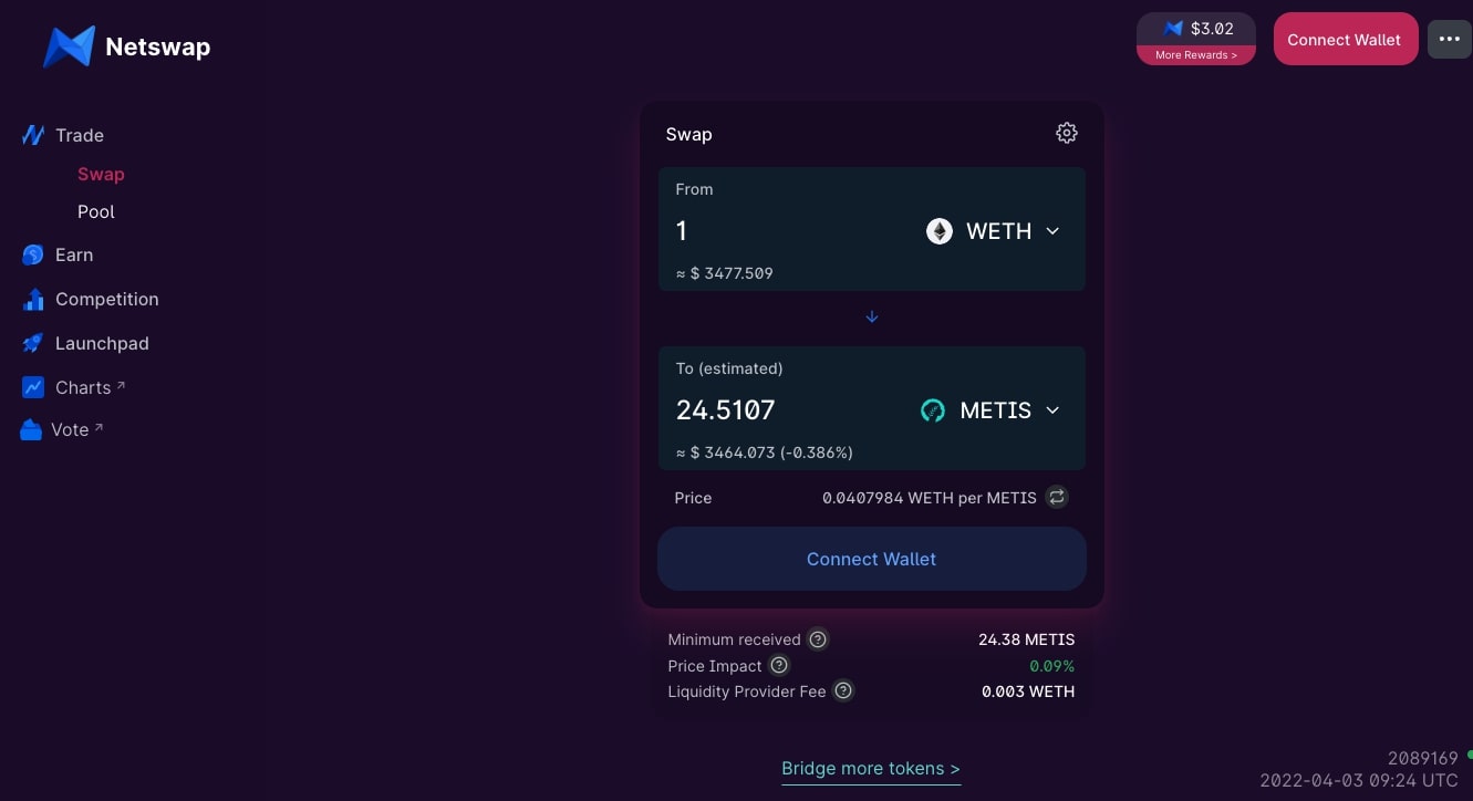 Netswap Trade