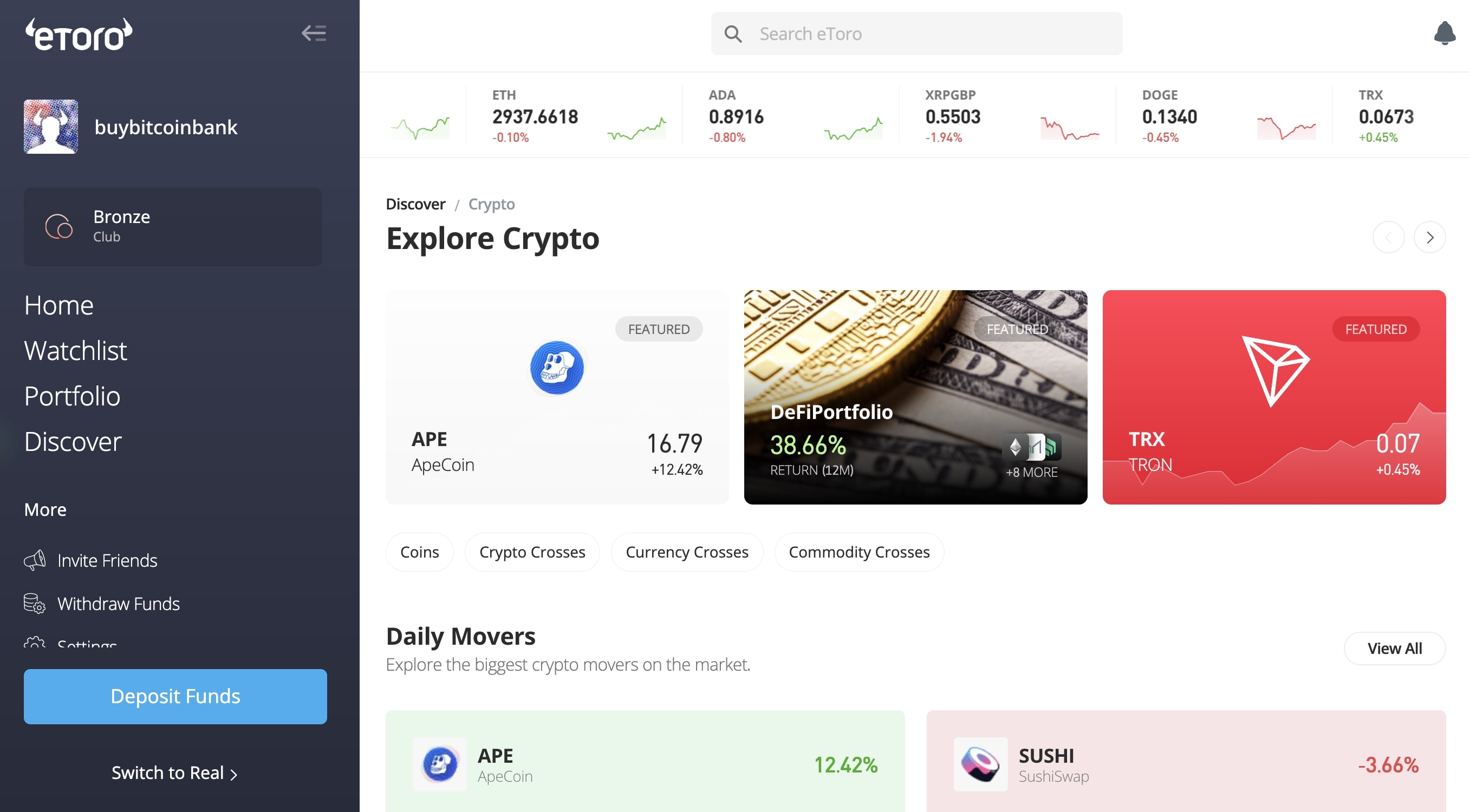 Buy Crypto with Barclays Bank