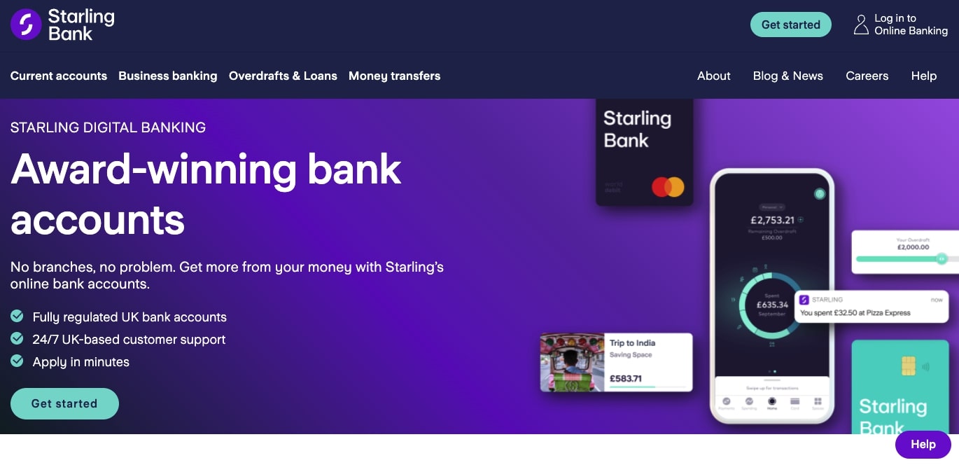 Starling Bank Crypto