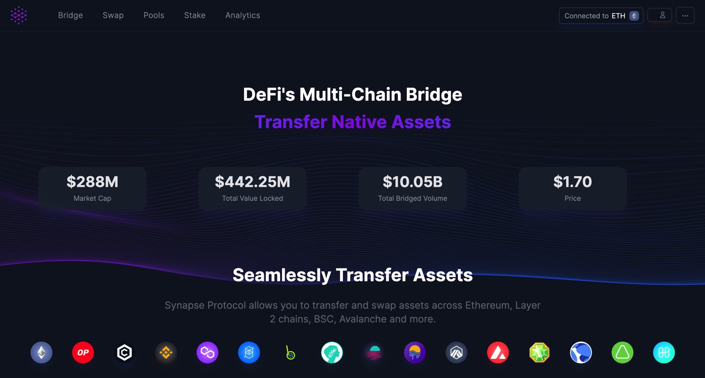 Synapse Home Page