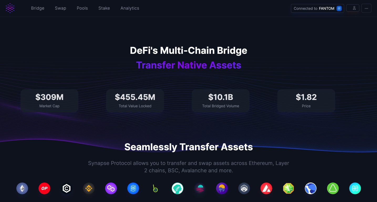 Synapse Home Page