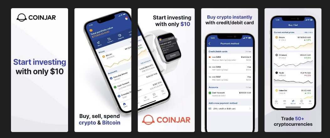 CoinJar App