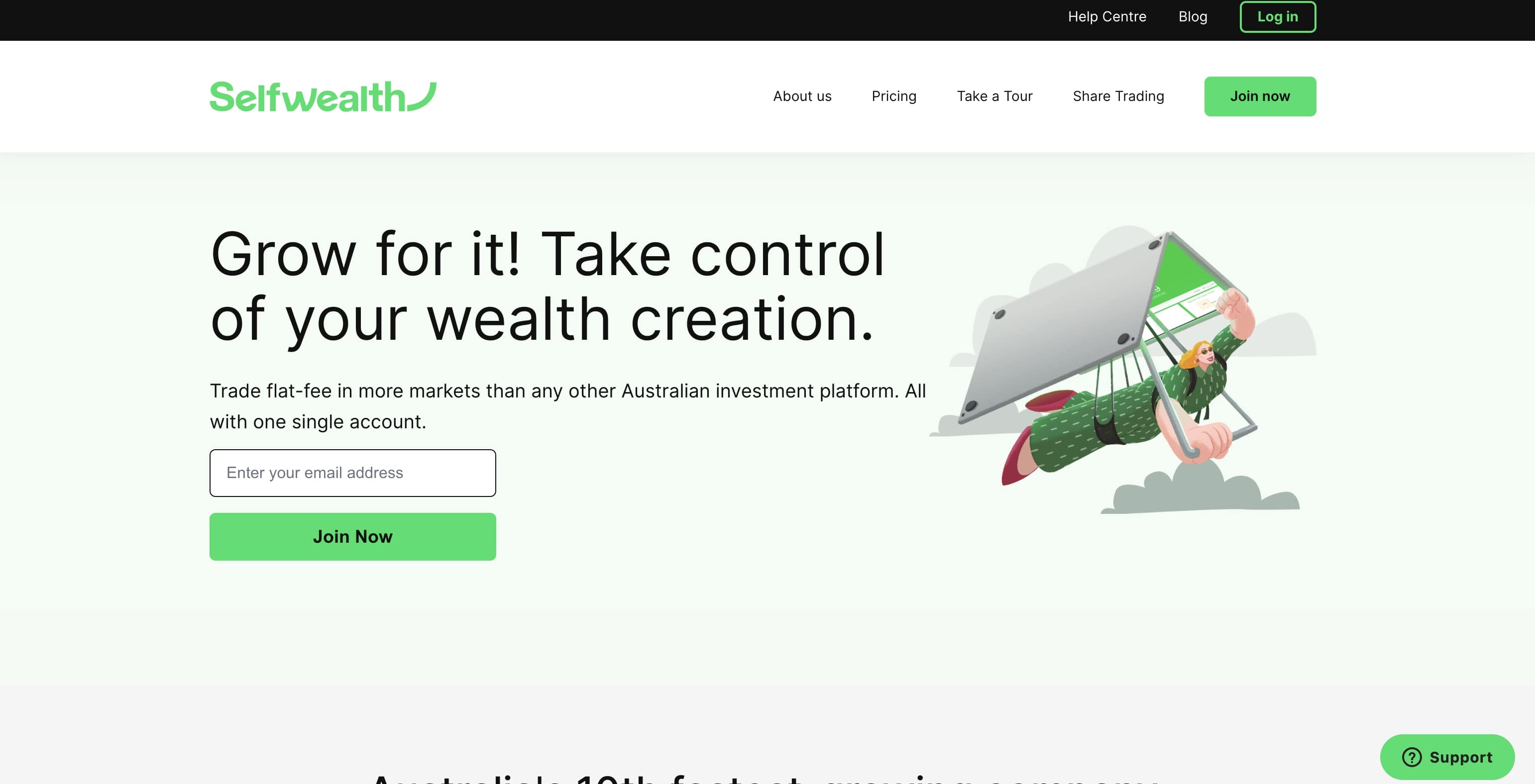 SelfWealth Review Australia