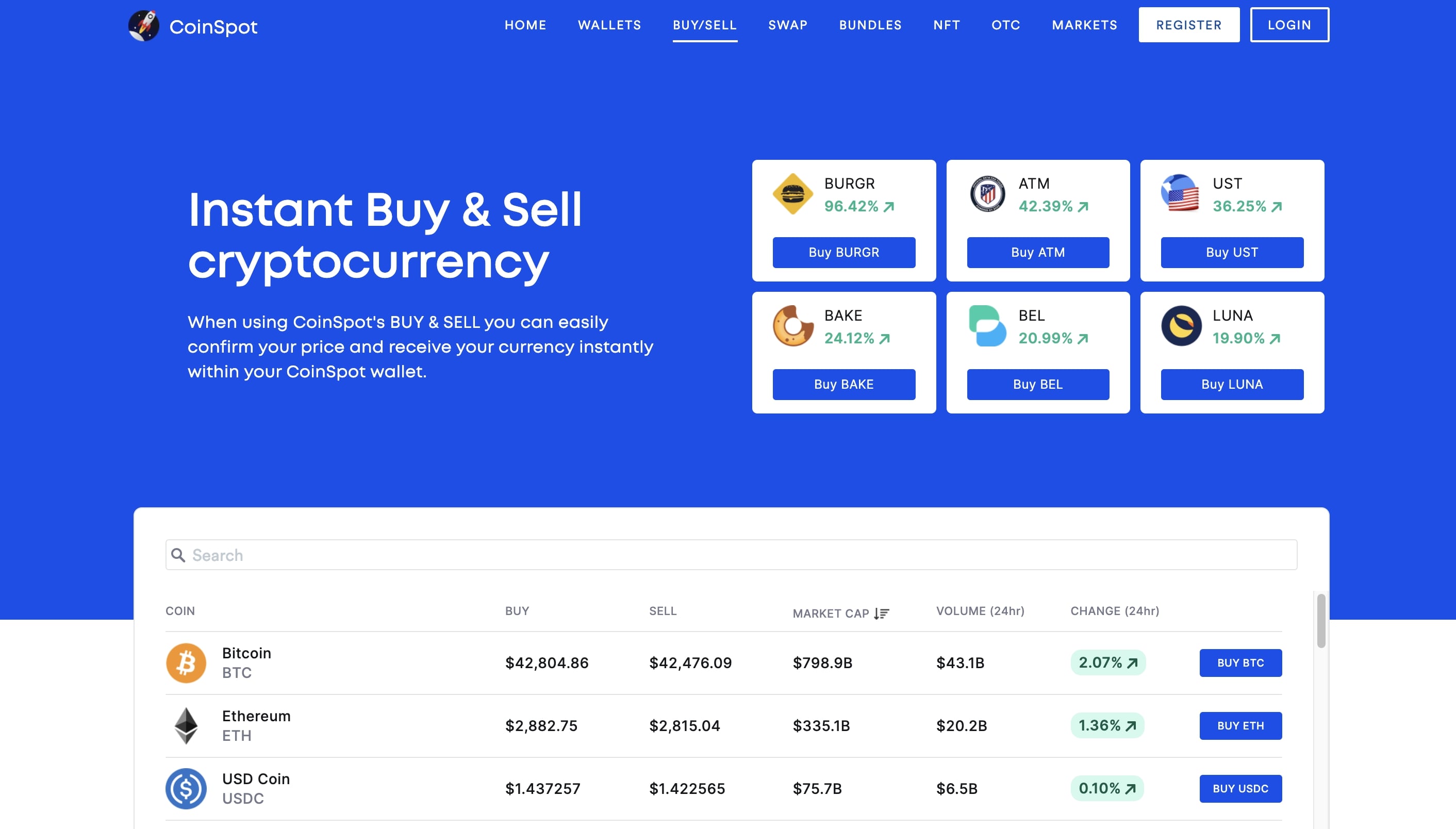 Buy any Crypto with Ubank
