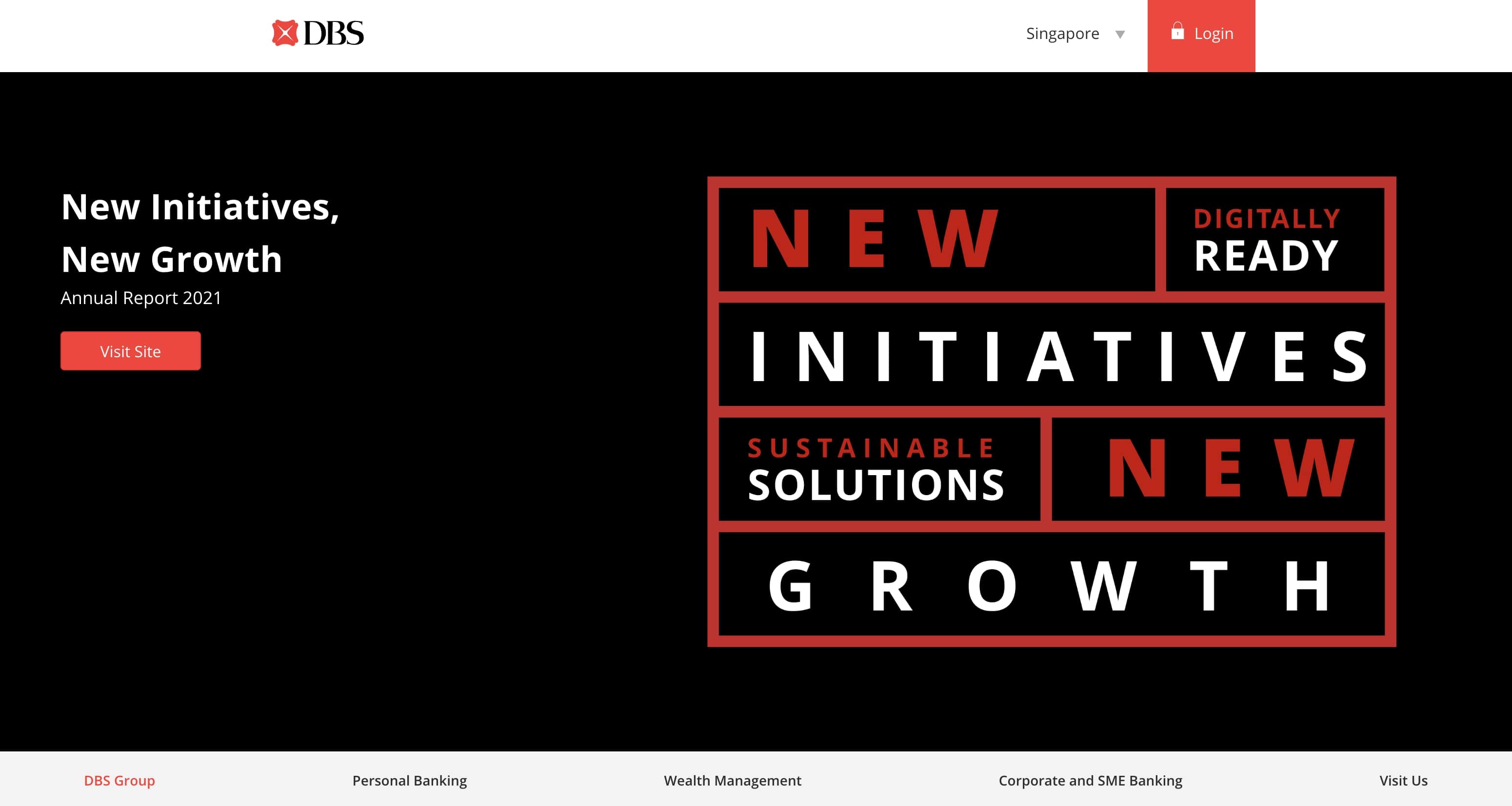 DBS Bank Singapore Crypto
