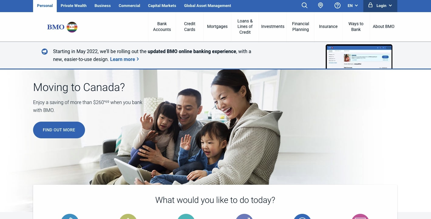 BMO Online Banking