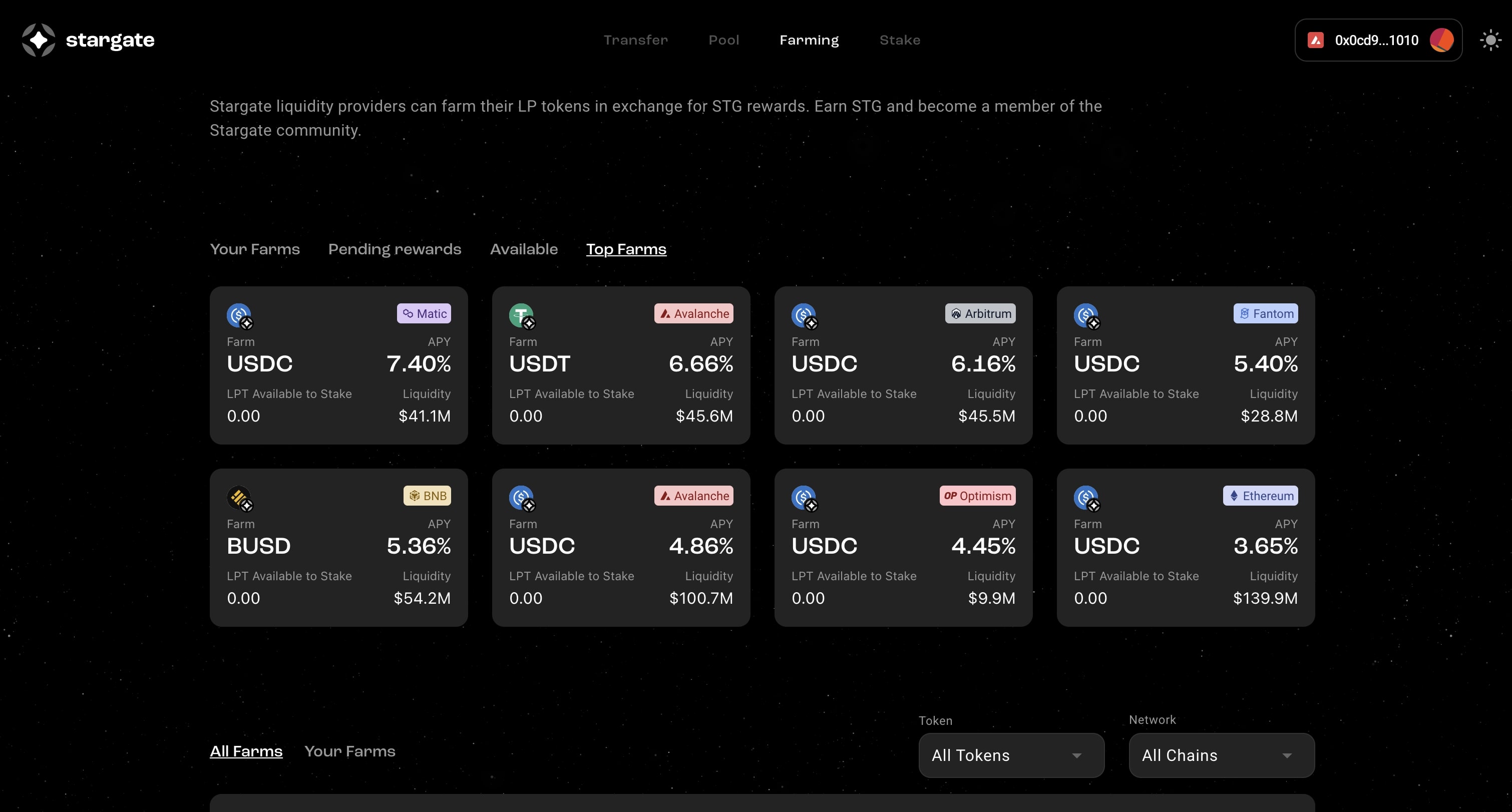 Stargate Finance Review