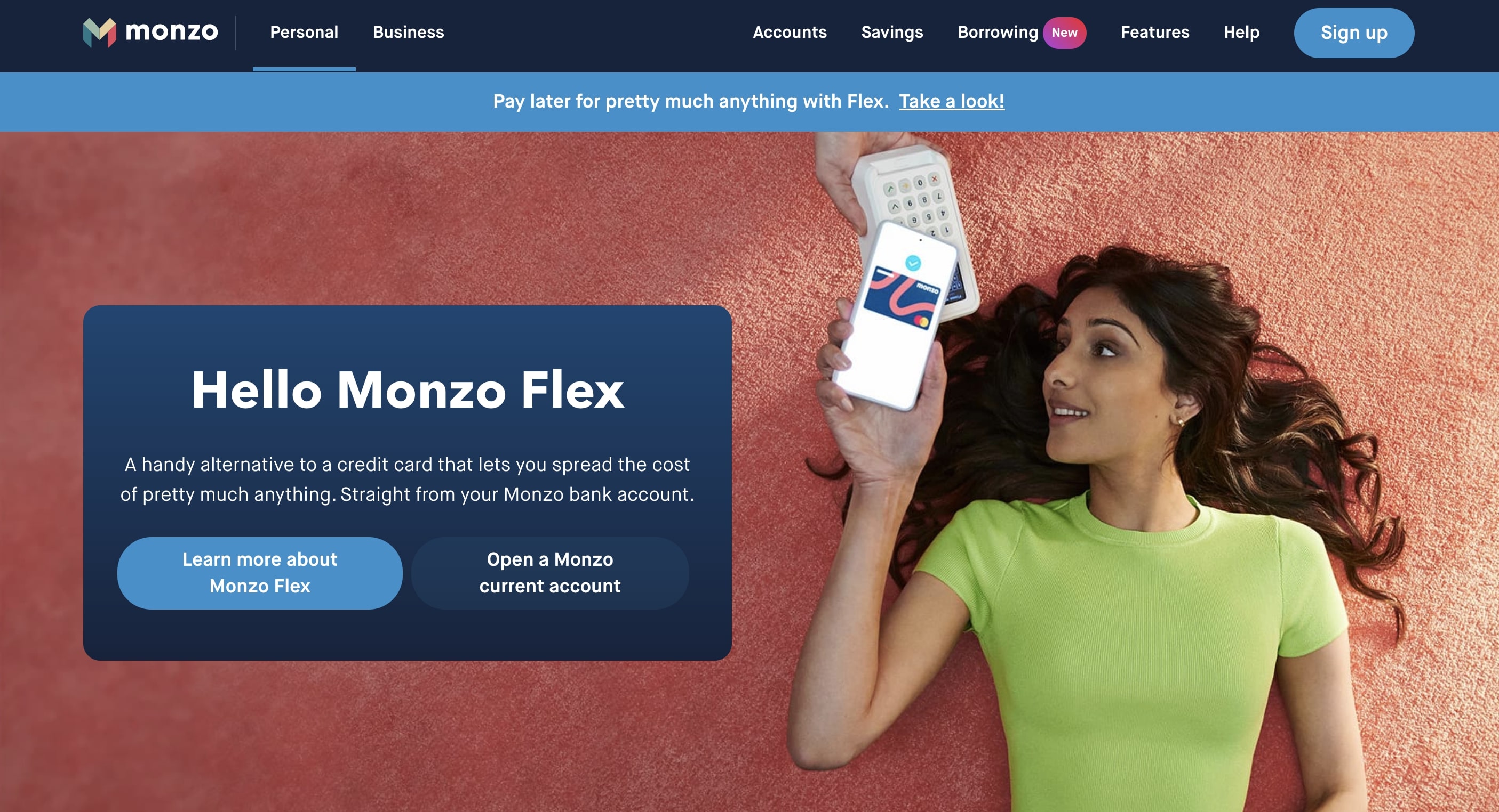 Monzo Digital Bank