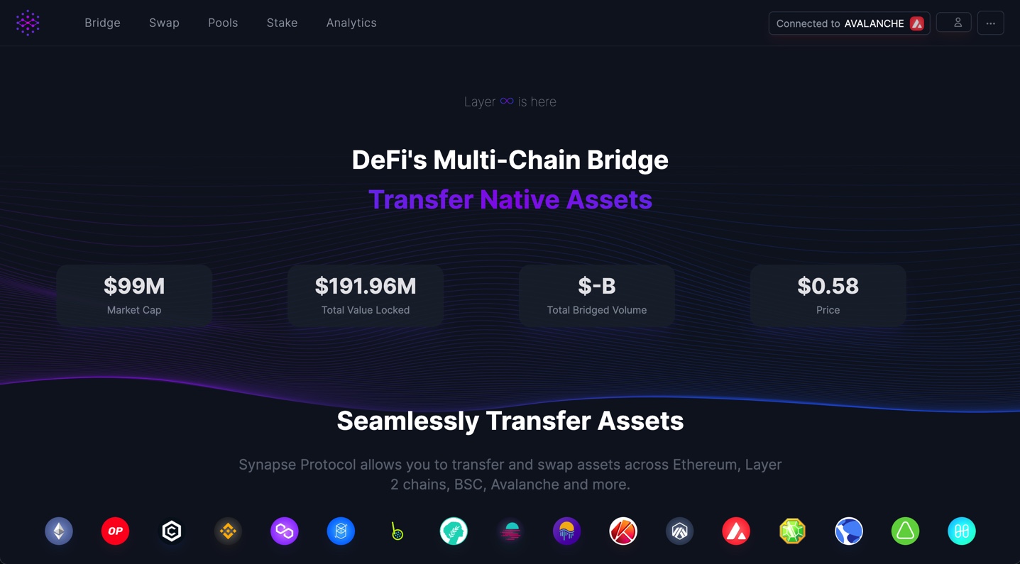 Synapse Home Page