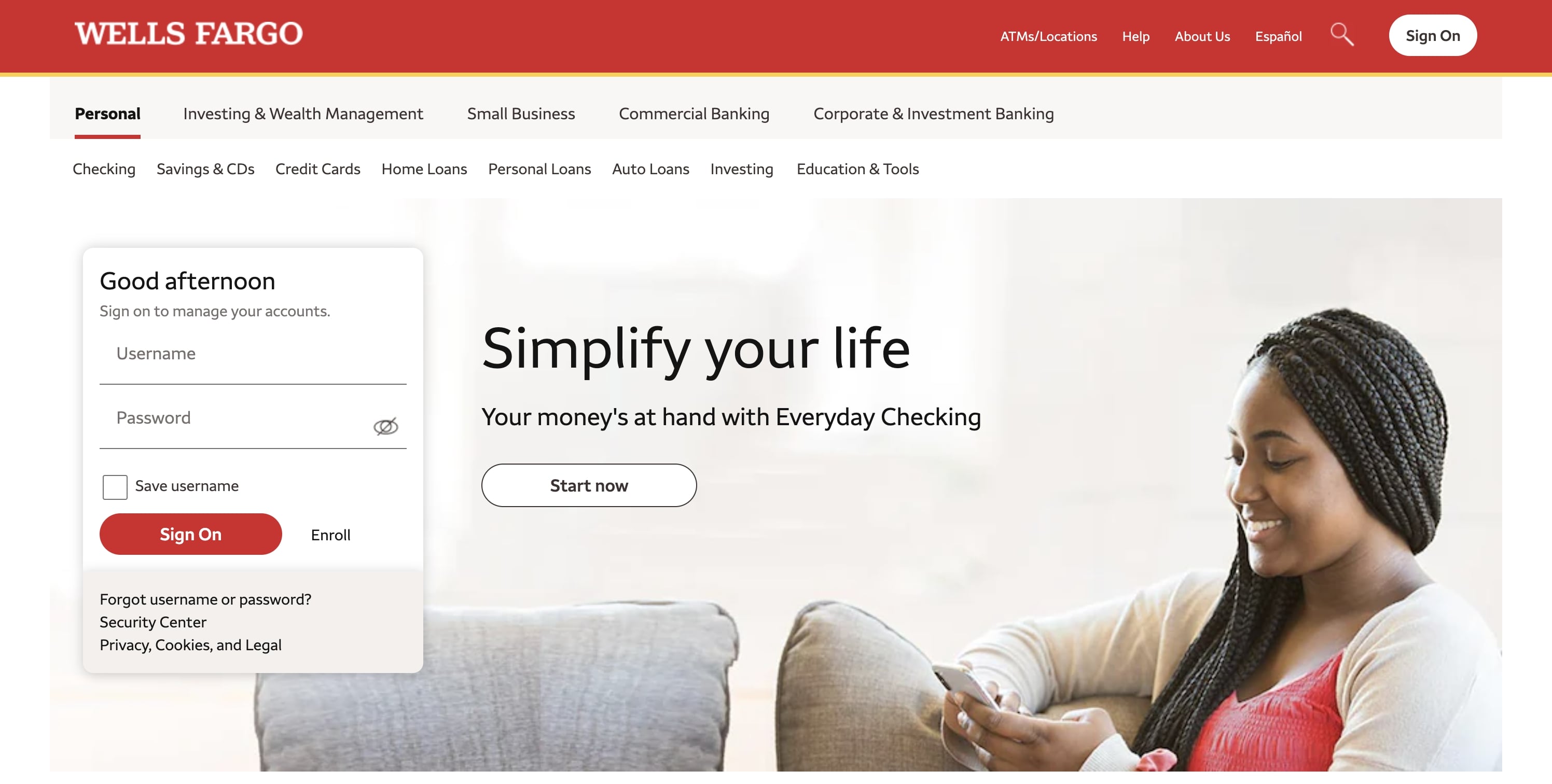 Wells Fargo Bank