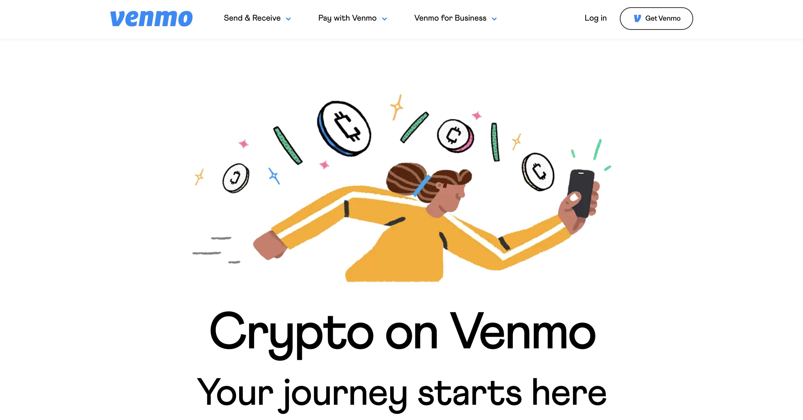 Venmo Crypto
