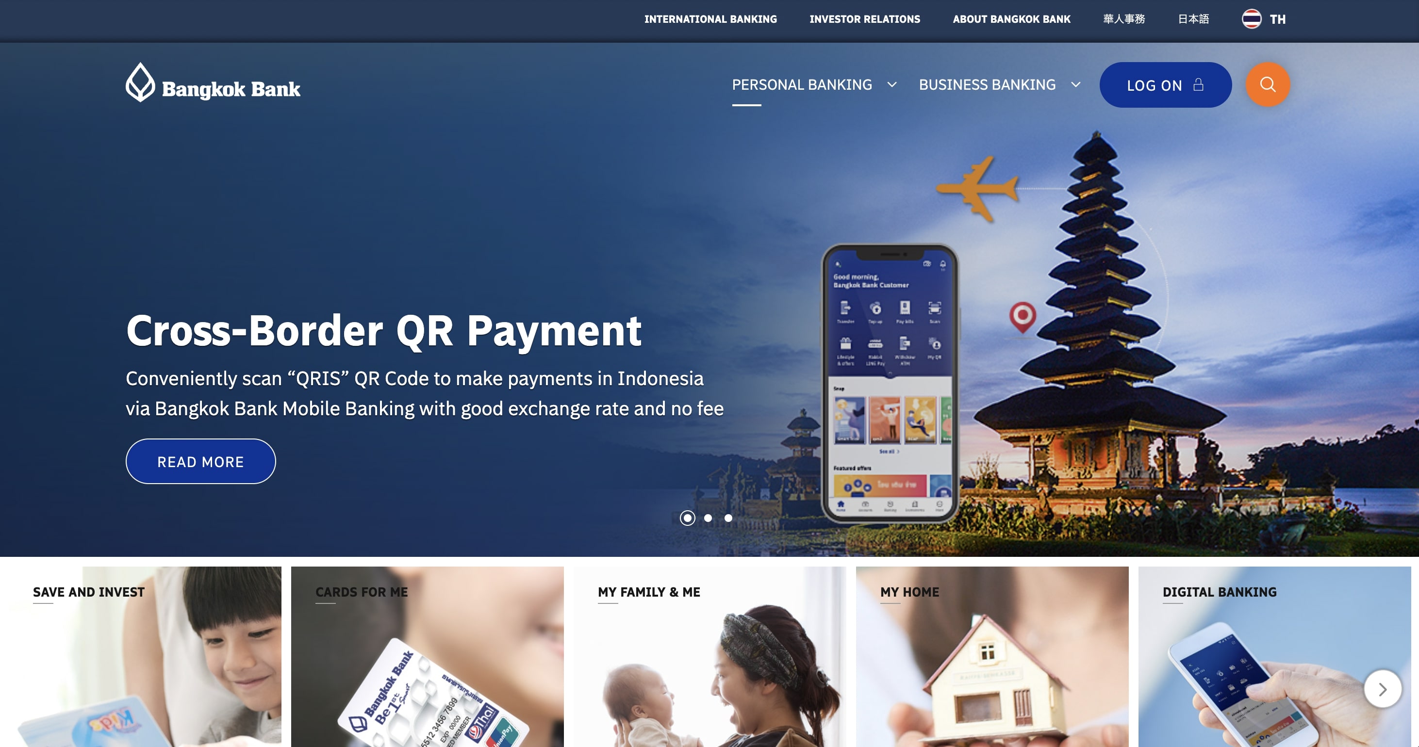 Bangkok Bank Thailand
