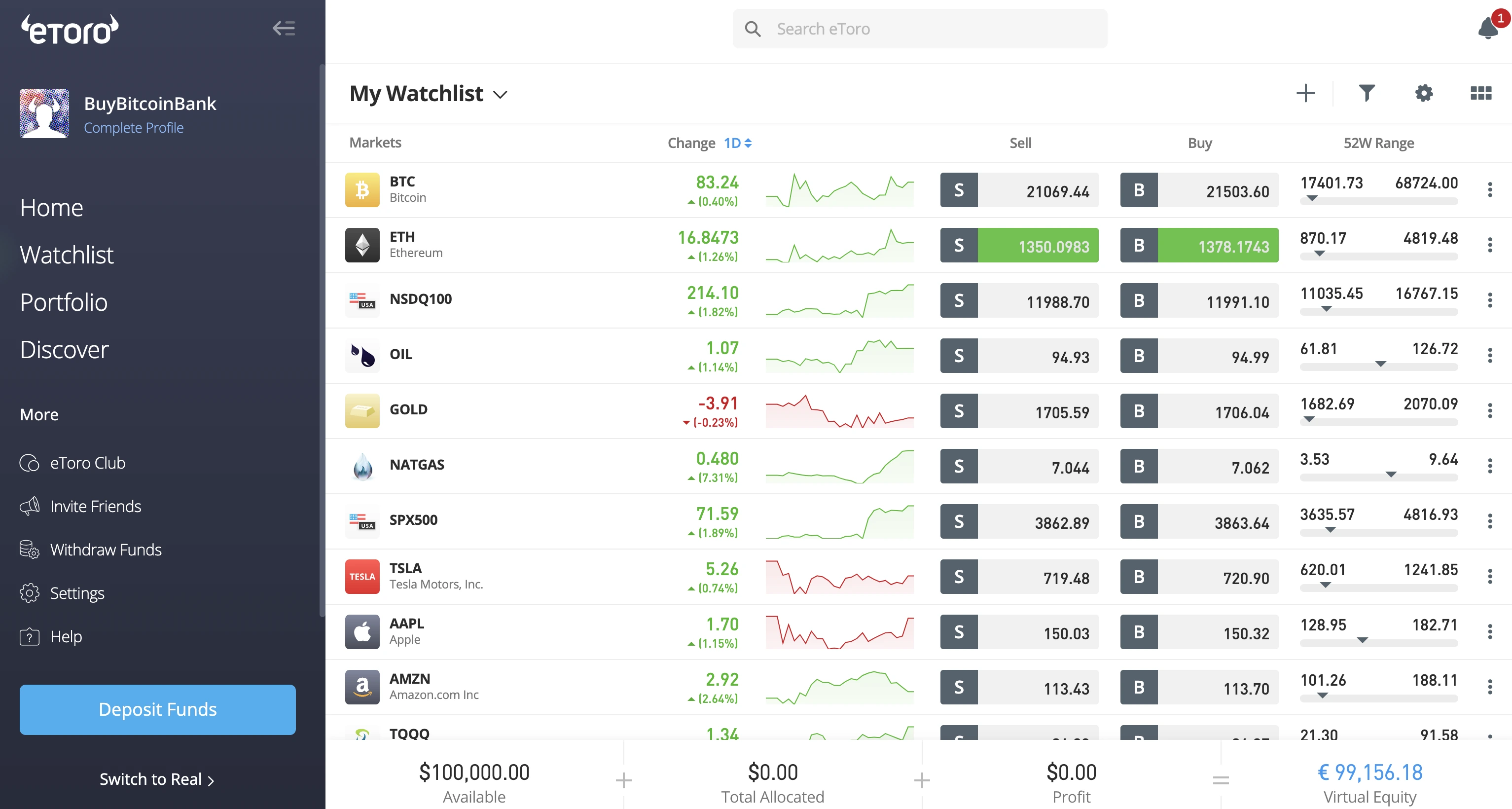 Buying Crypto Trade Republic
