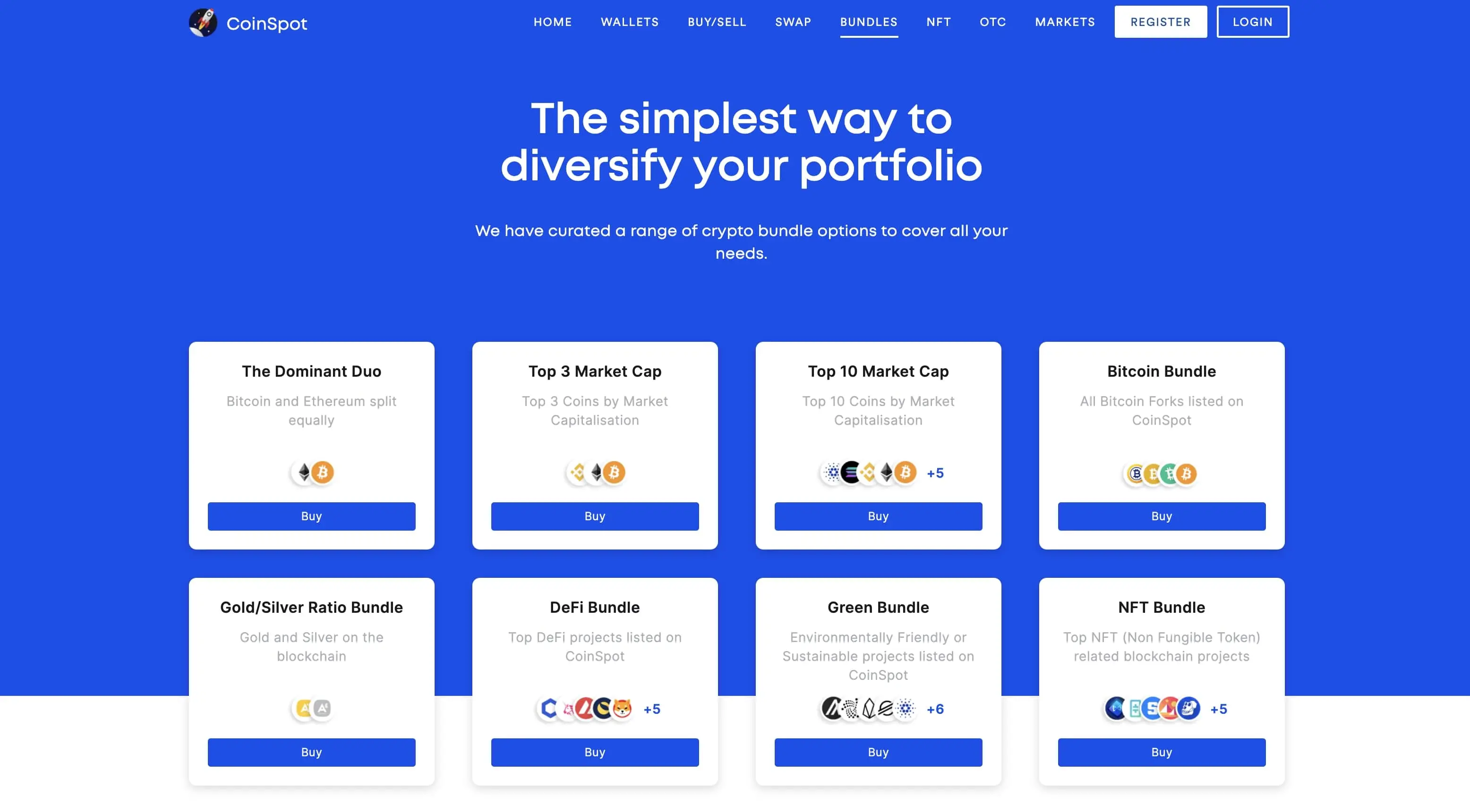 CoinSpot Bundles