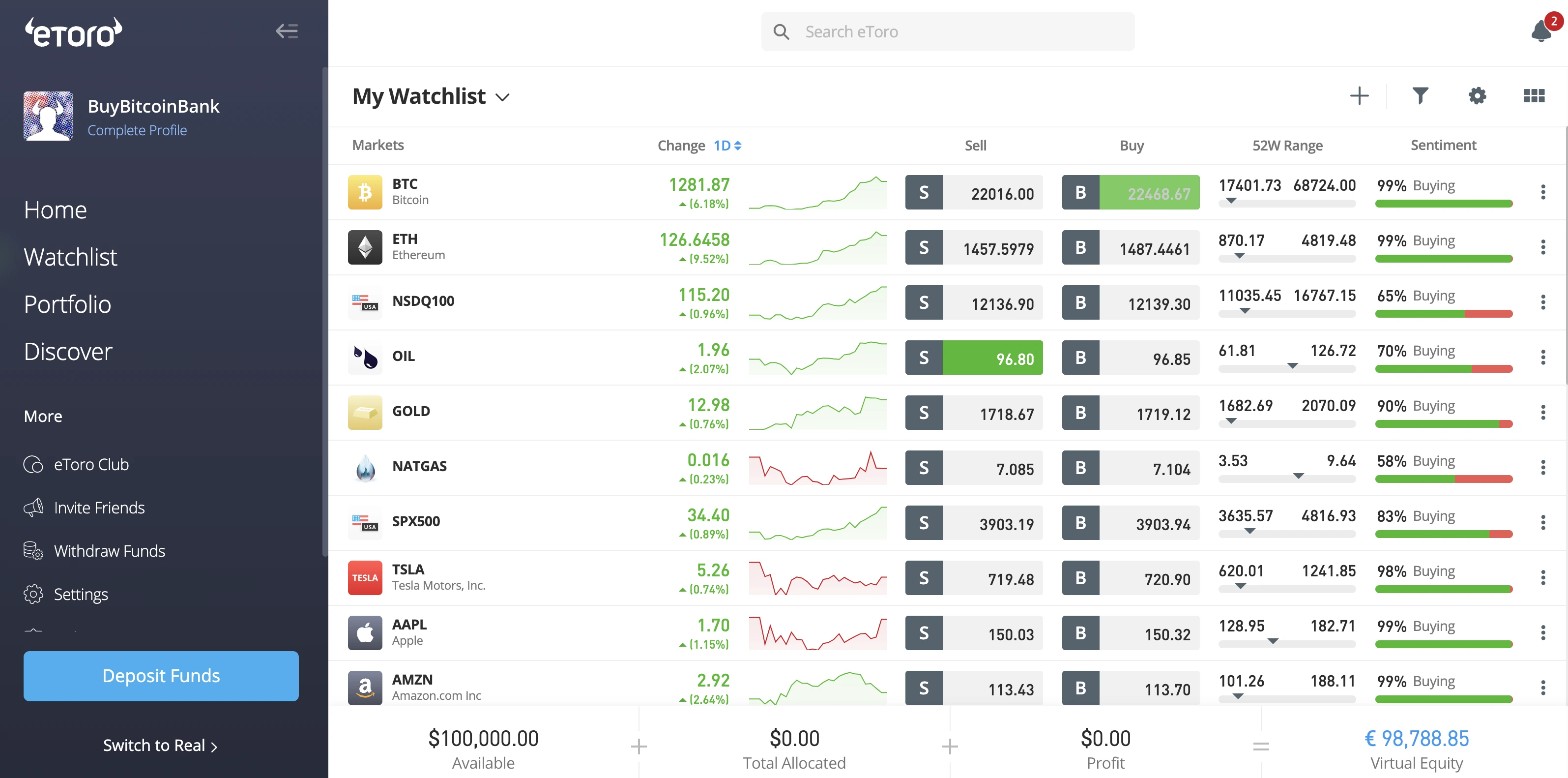 DEGIRO Crypto