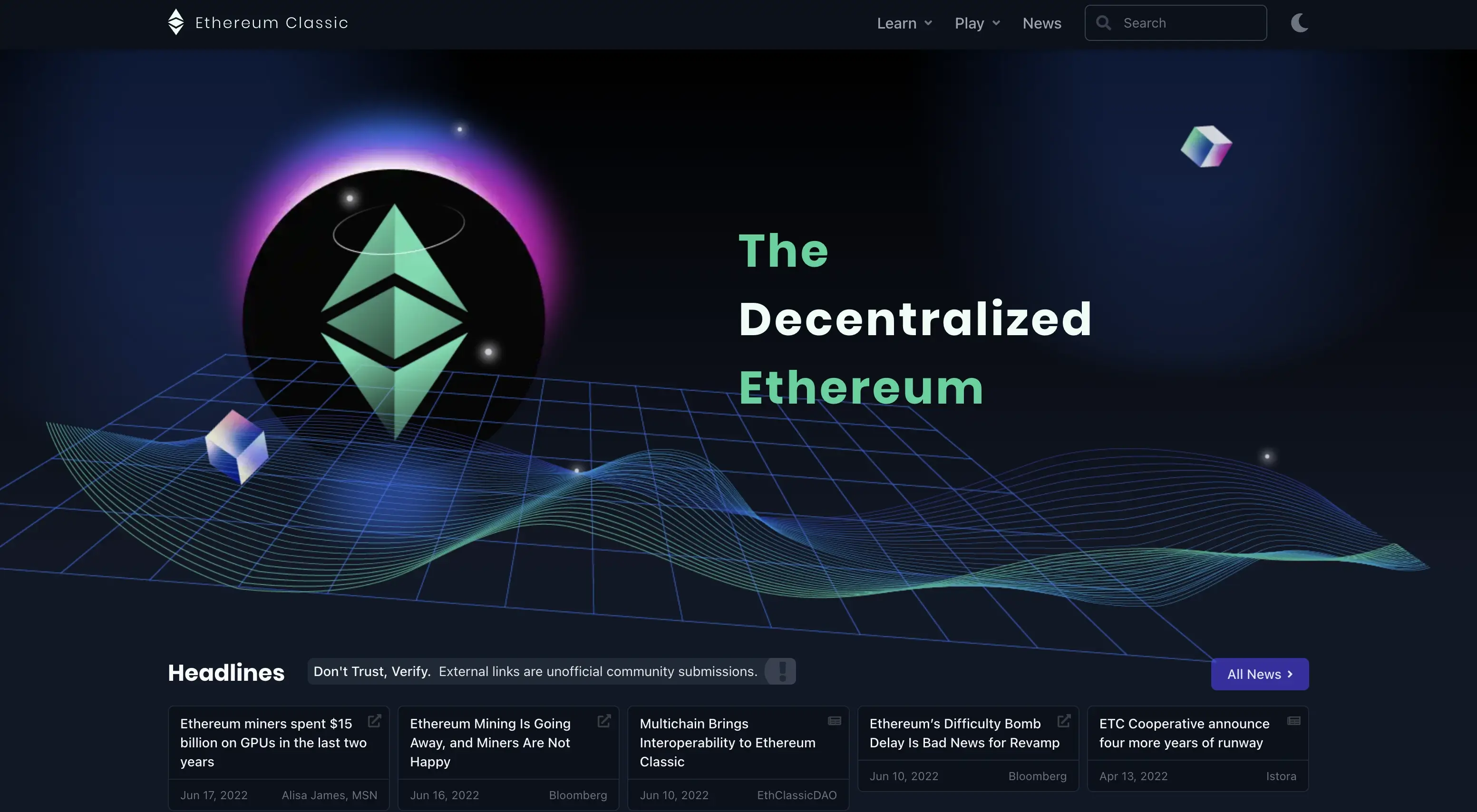 Ethereum Classic