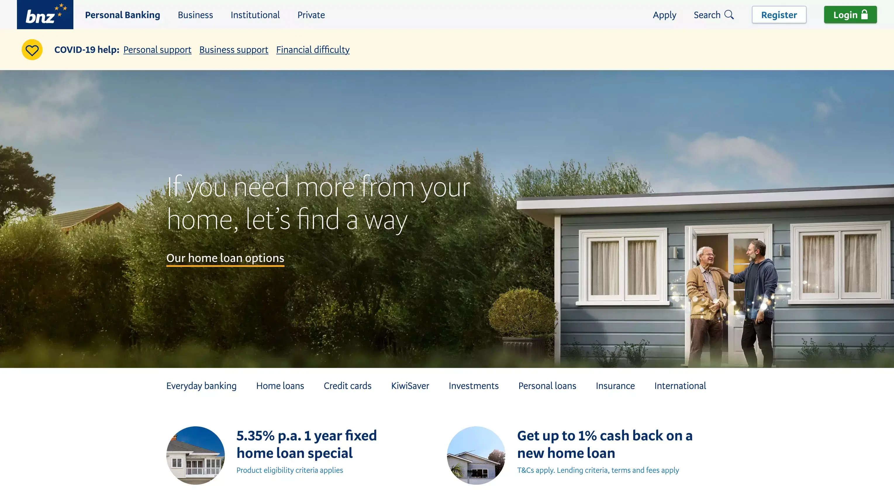BNZ Bank