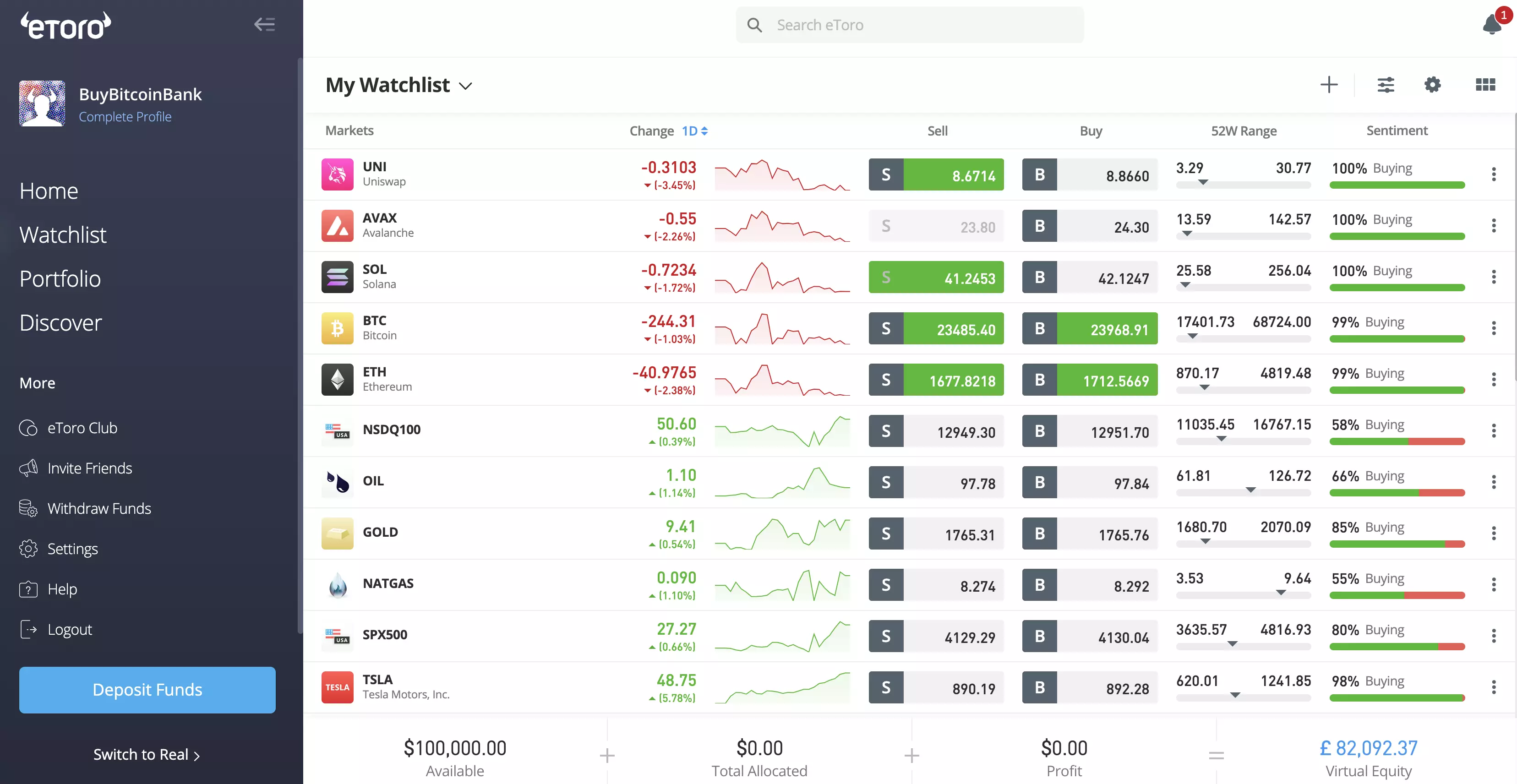 Buy Crypto Trading 212
