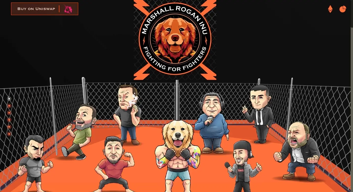 How to buy Marshall Rogan Inu