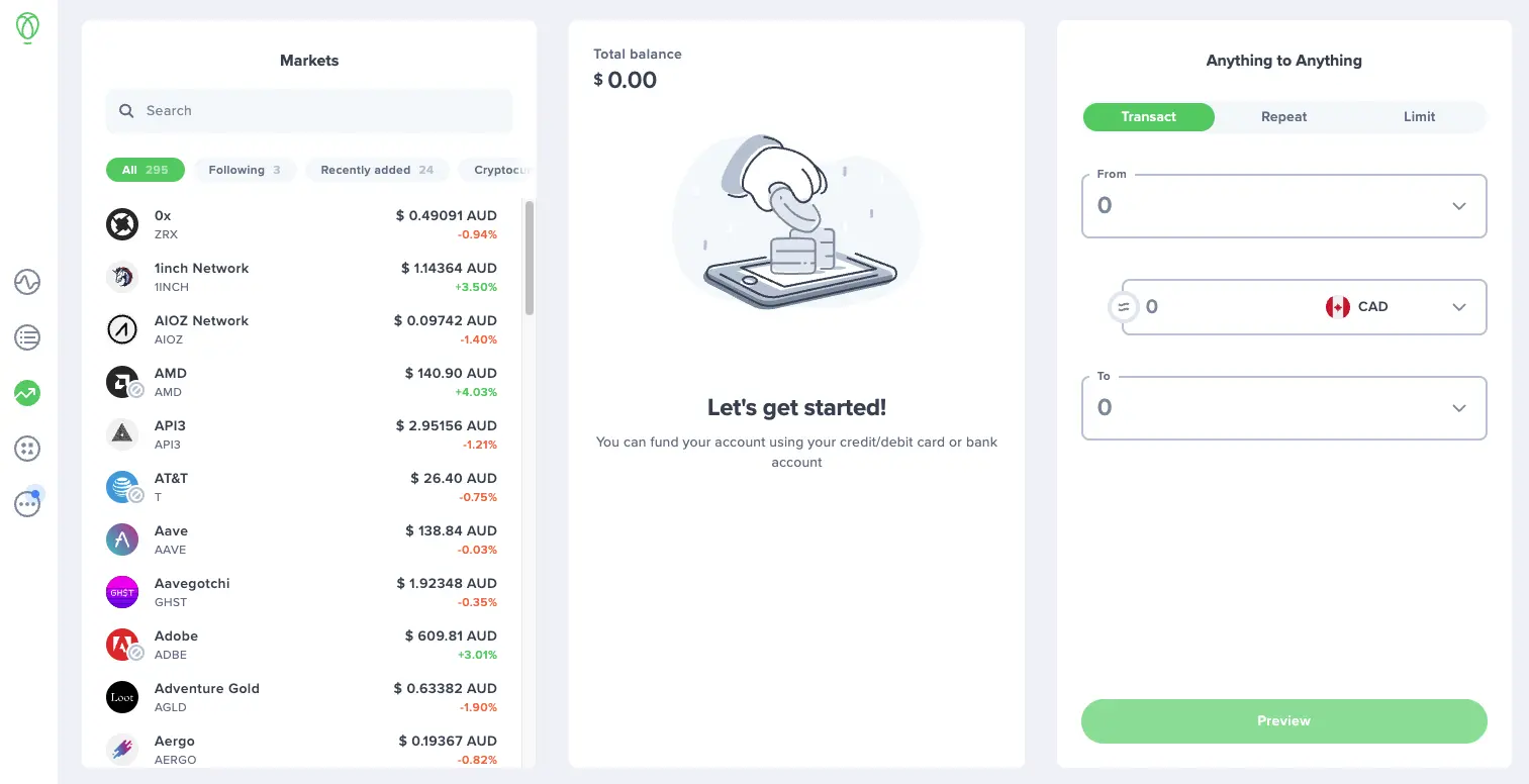 buy Crypto TD Bank