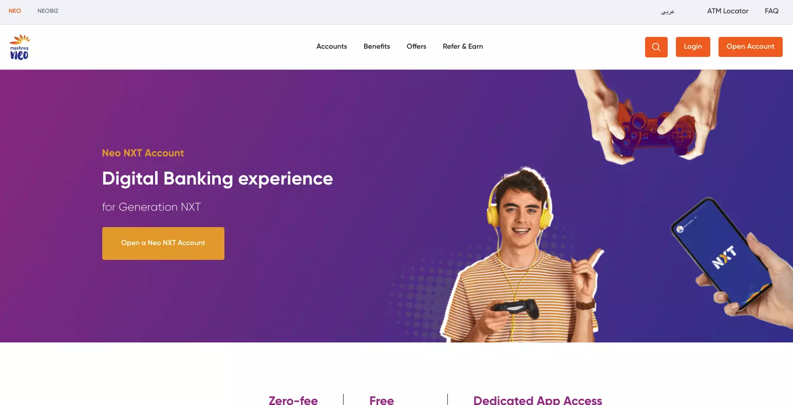 Mashreq Bank