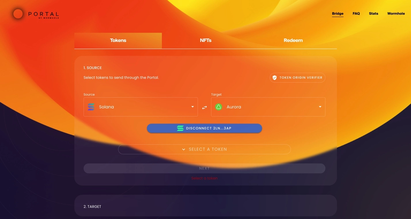 Solana to Aurora Protocol