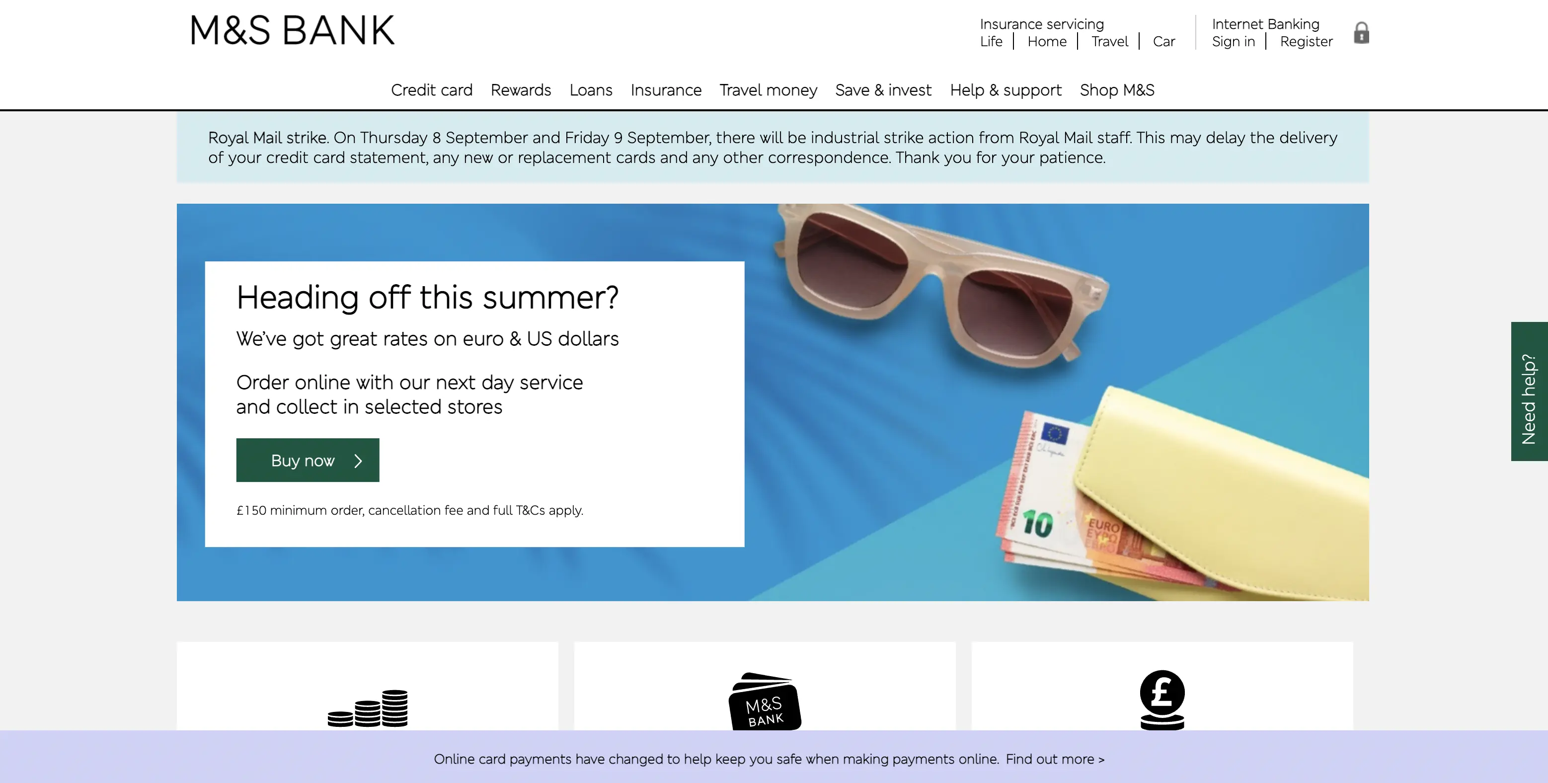 M&S Bank