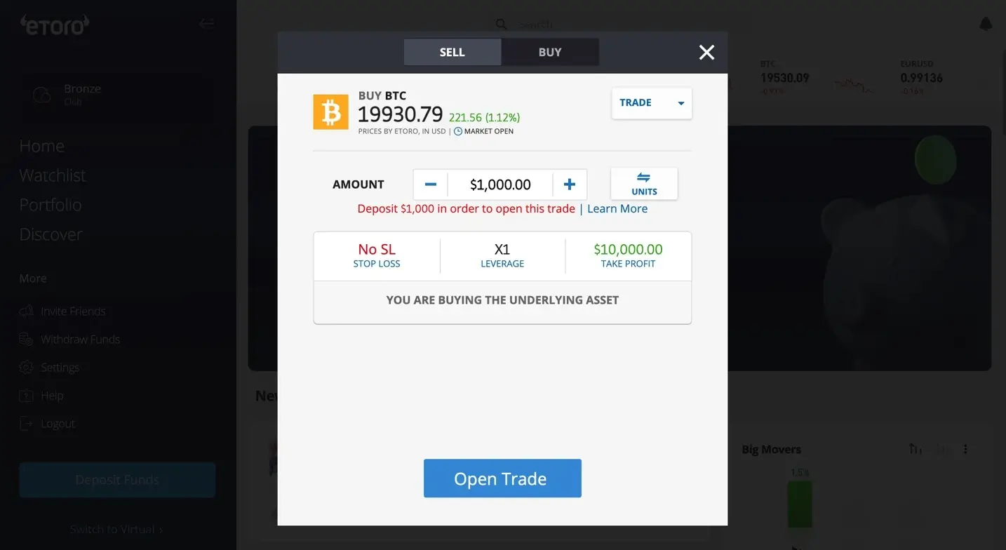 How to buy Bitcoin & Crypto with Openbank.
