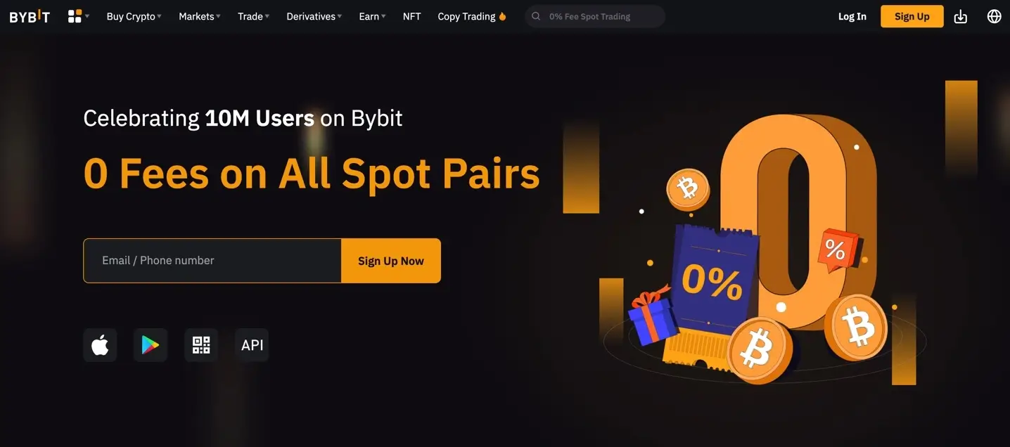 Bybit Exchange.