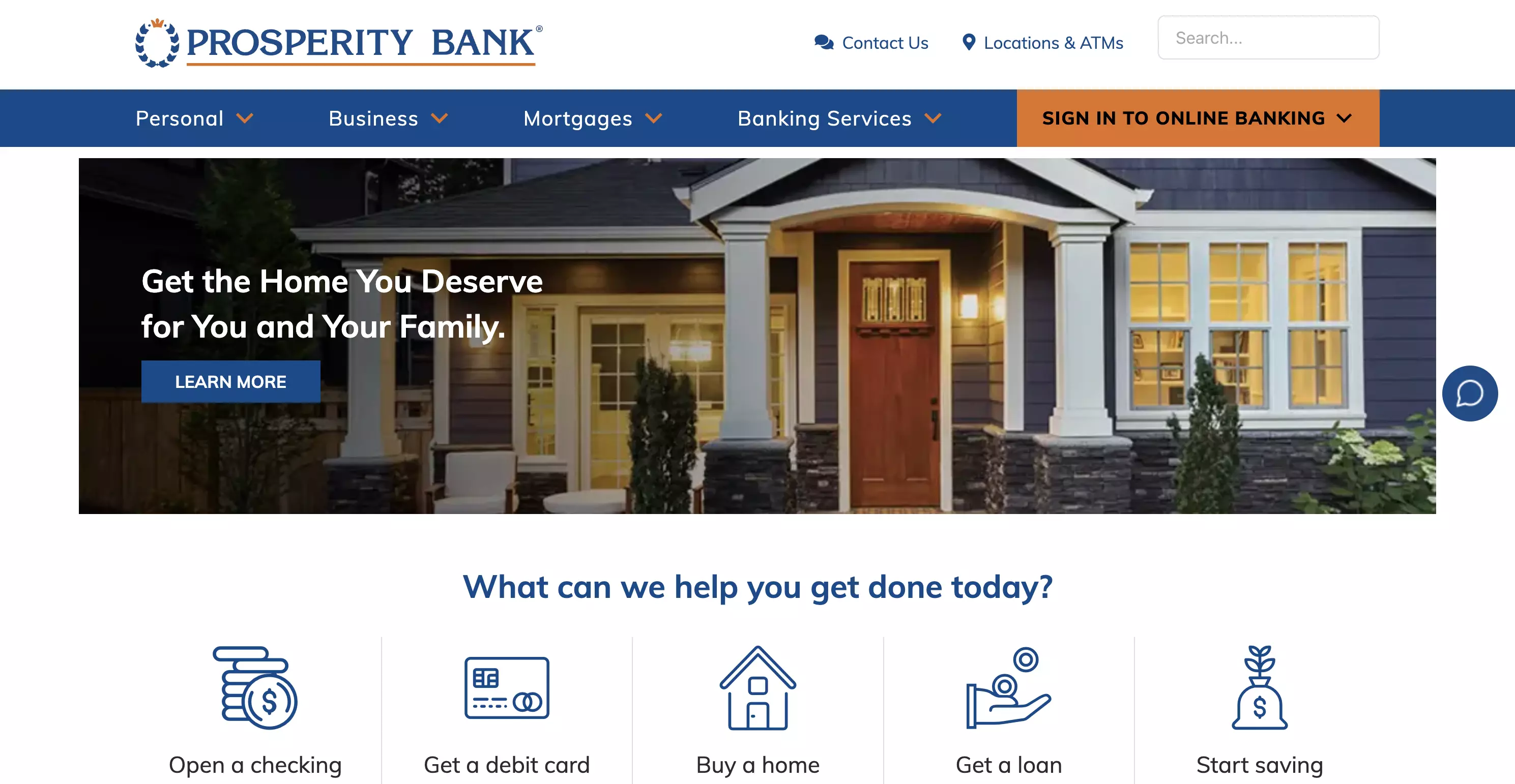 Prosperity Bank