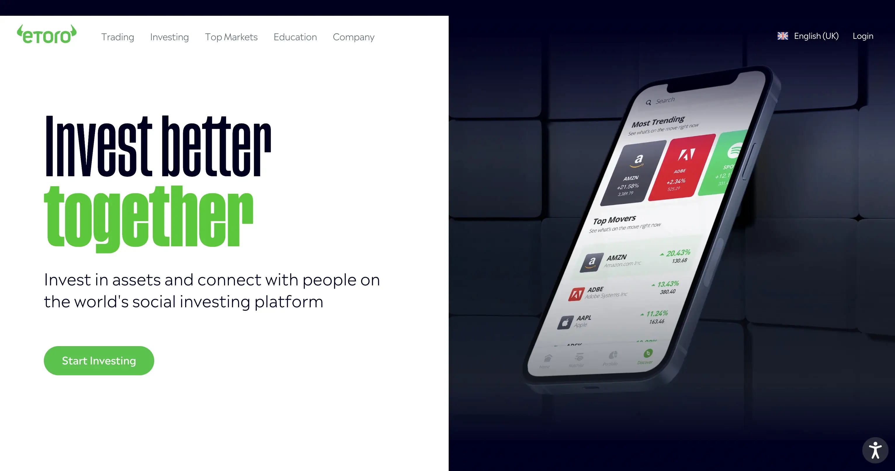 eToro Bank Transfer
