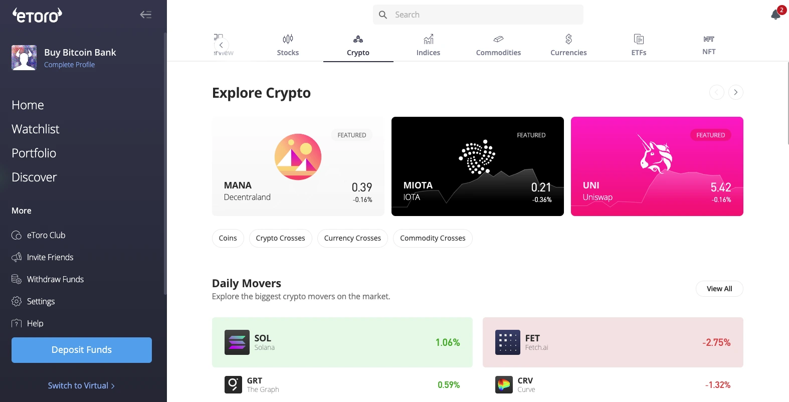 Sparebank 1 eToro