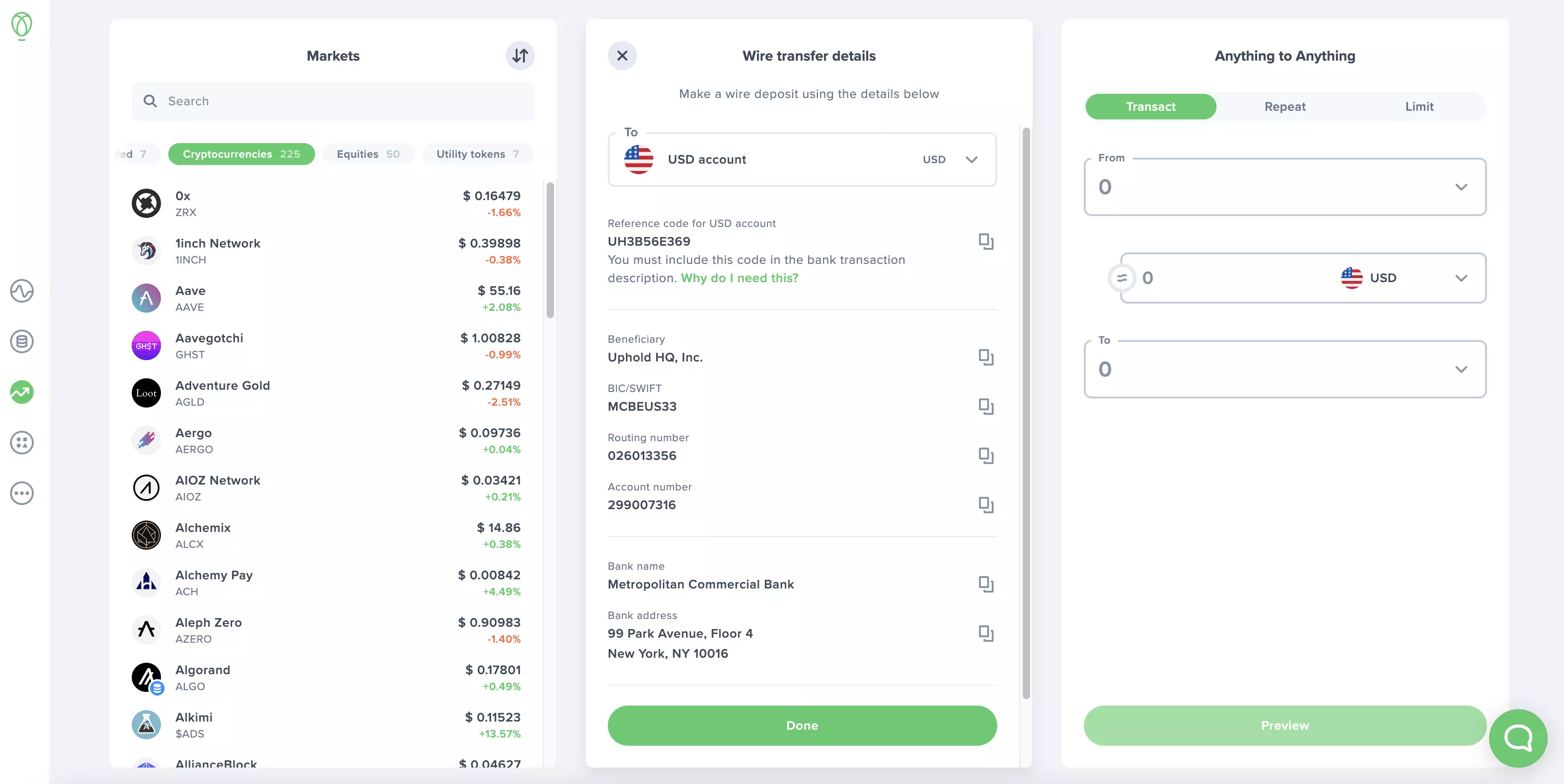 Buy Crypto with Chase Bank