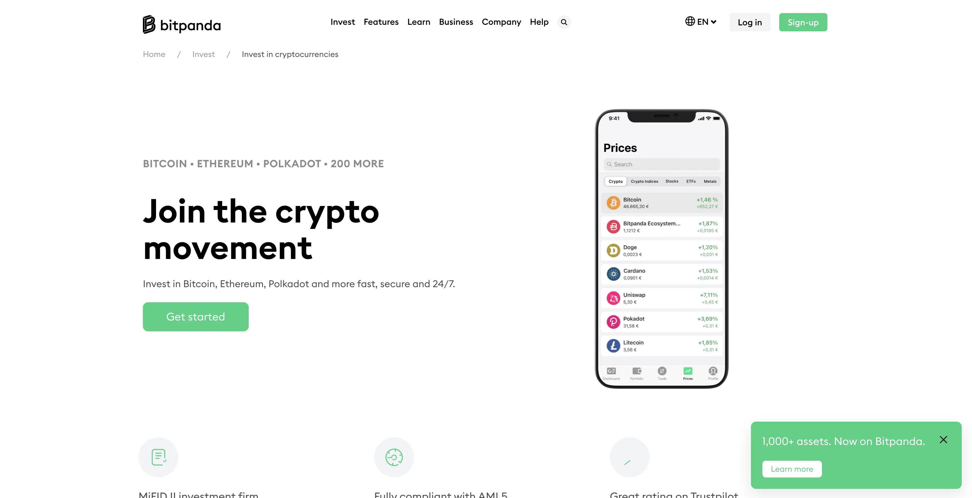 Bitpanda Germany
