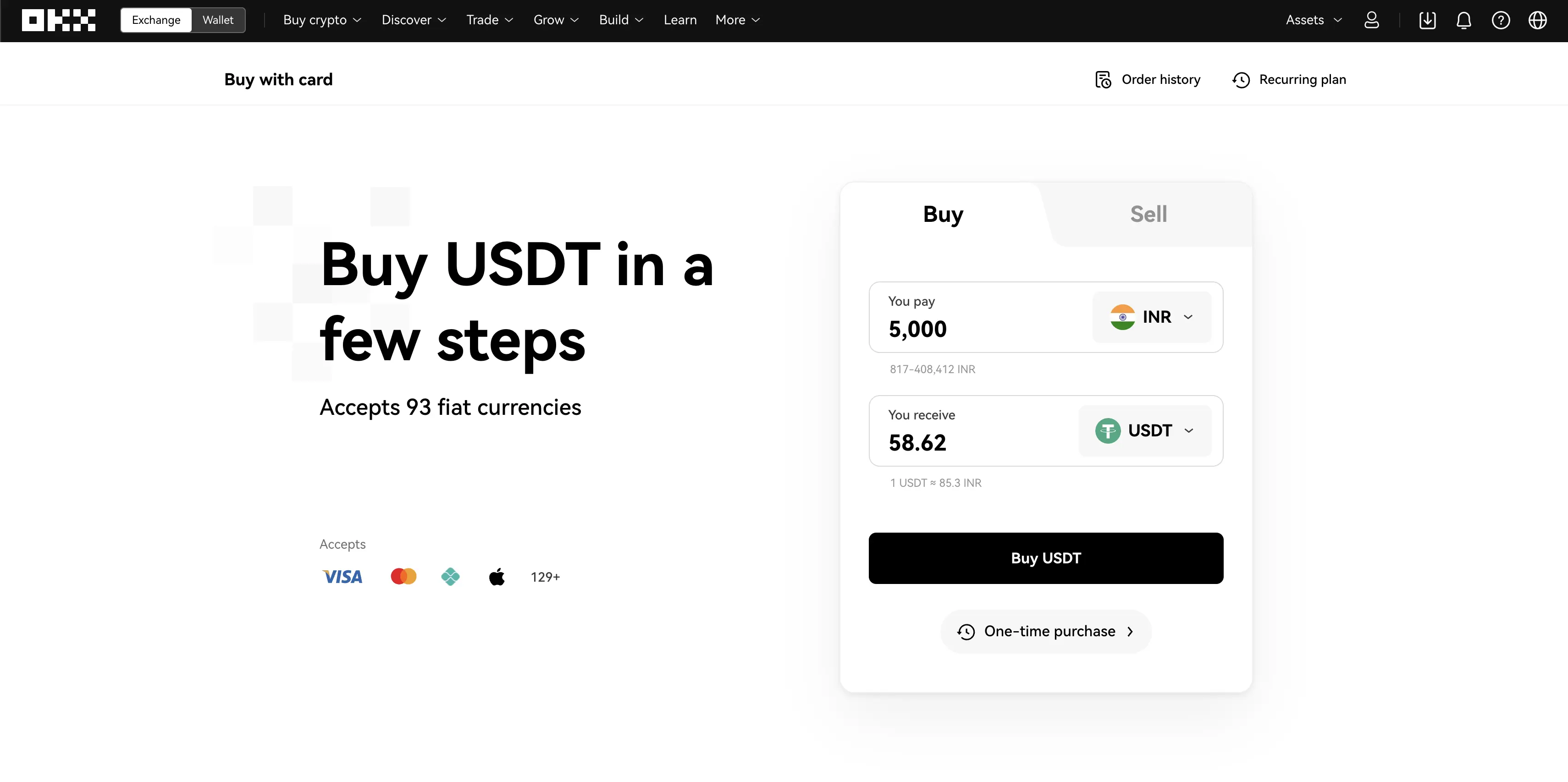Buy Crypto in India